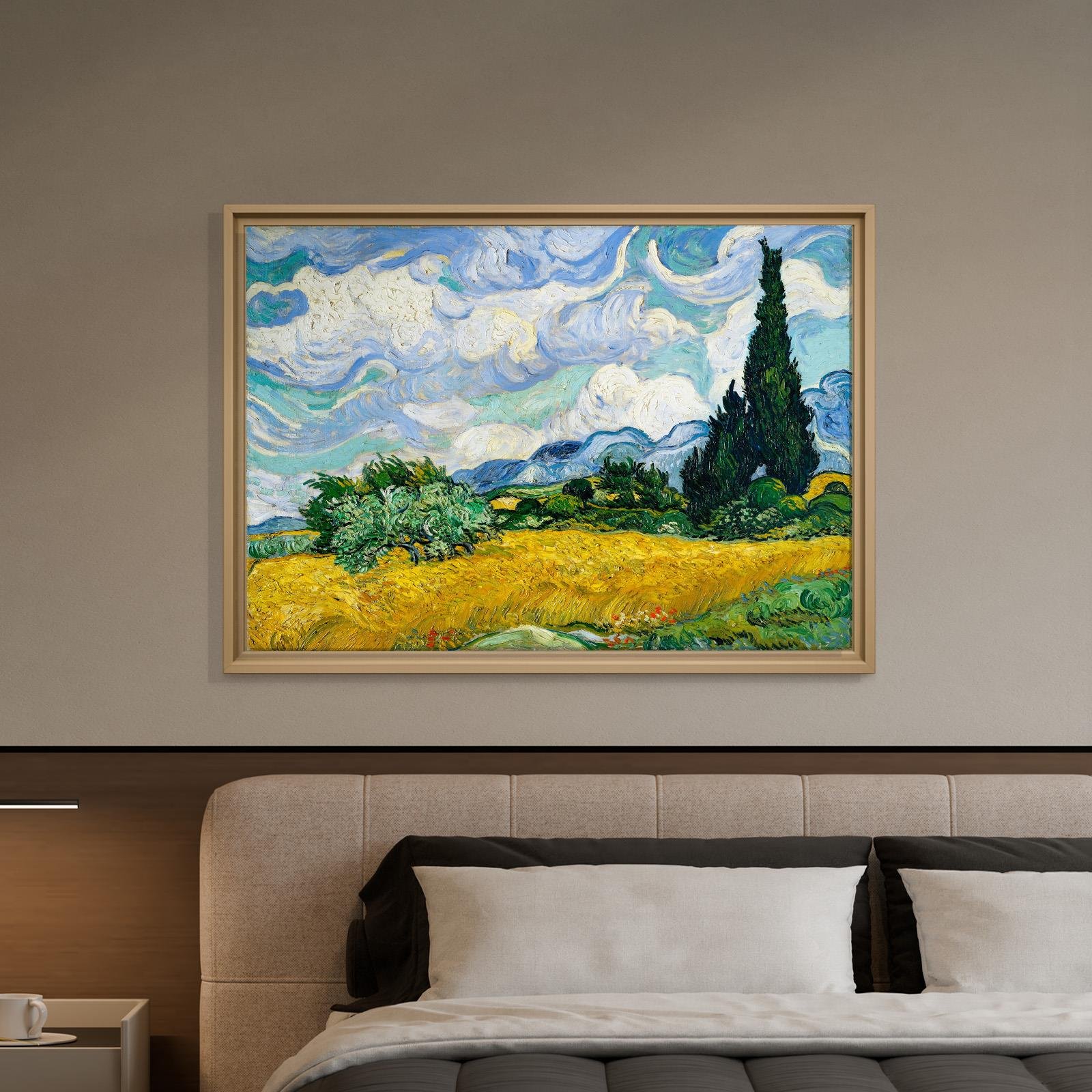 Selvili Buğday Tarlası (1889) – Vincent van Gogh
