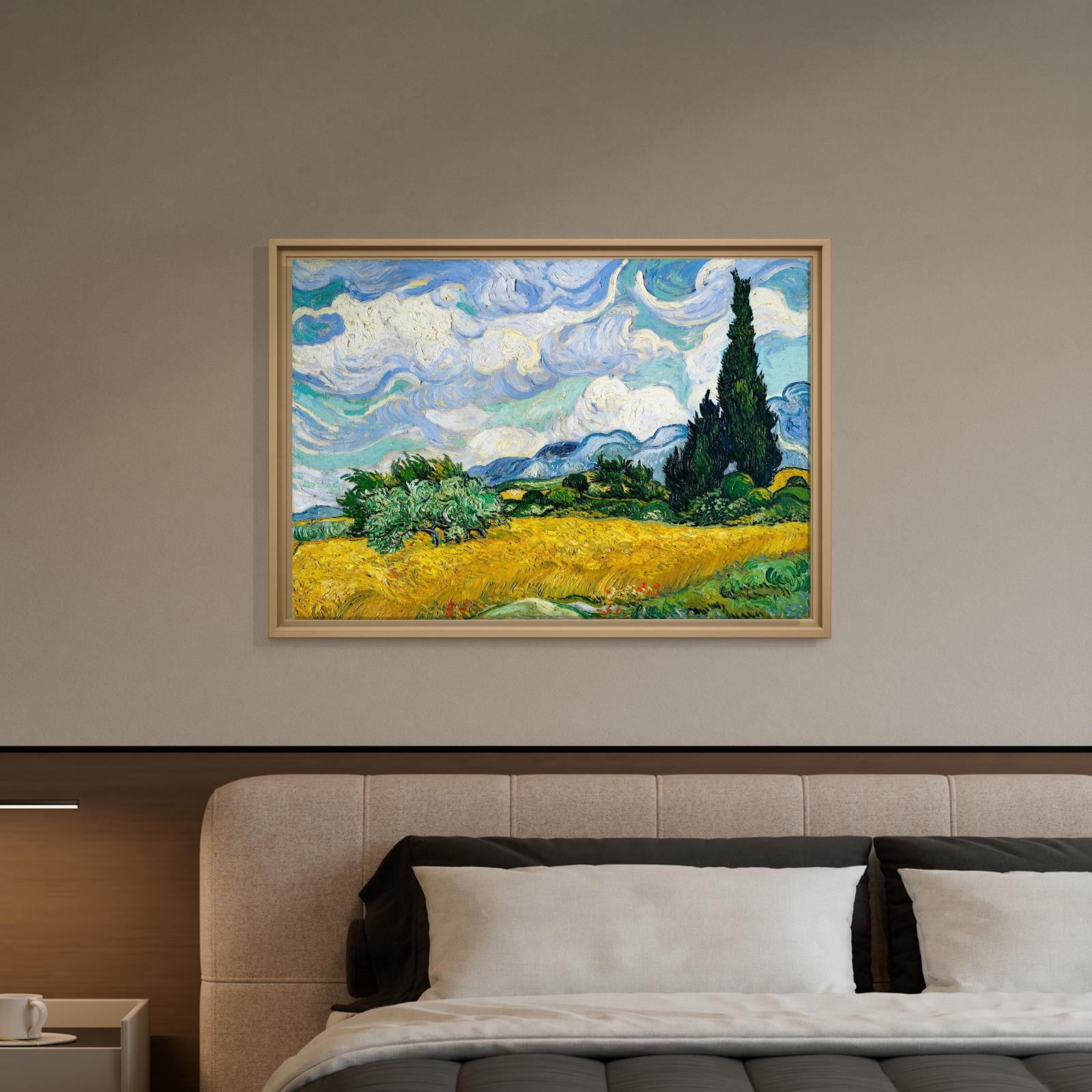 Selvili Buğday Tarlası (1889) – Vincent van Gogh