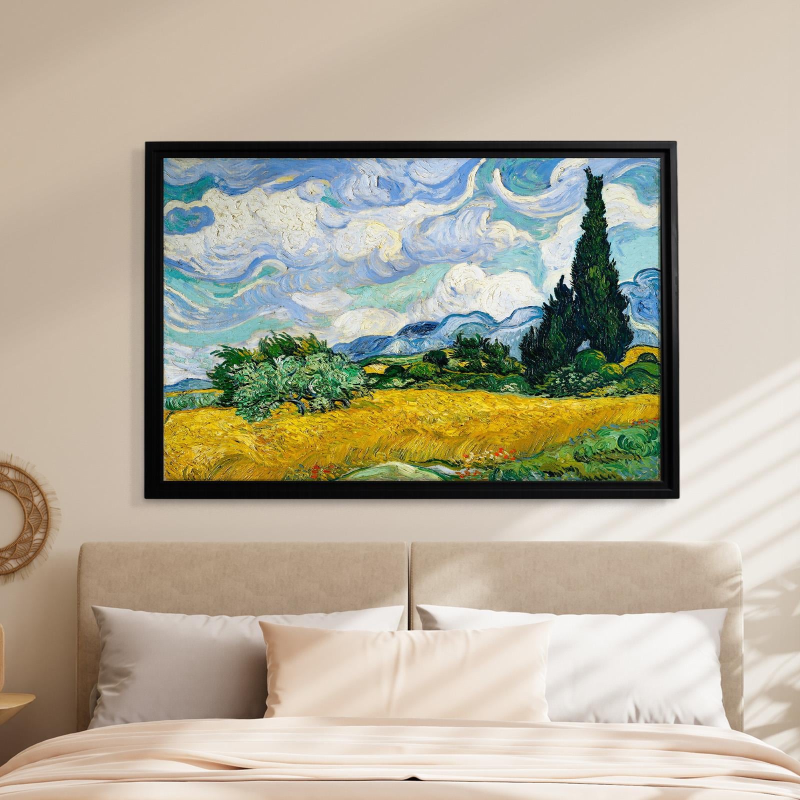 Selvili Buğday Tarlası (1889) – Vincent van Gogh