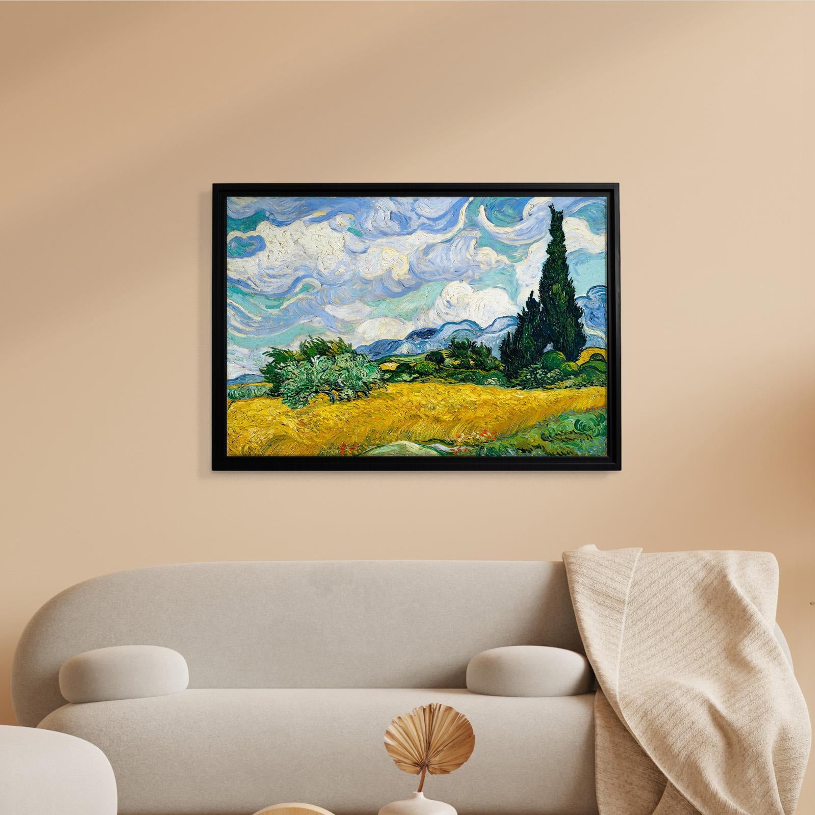 Selvili Buğday Tarlası (1889) – Vincent van Gogh