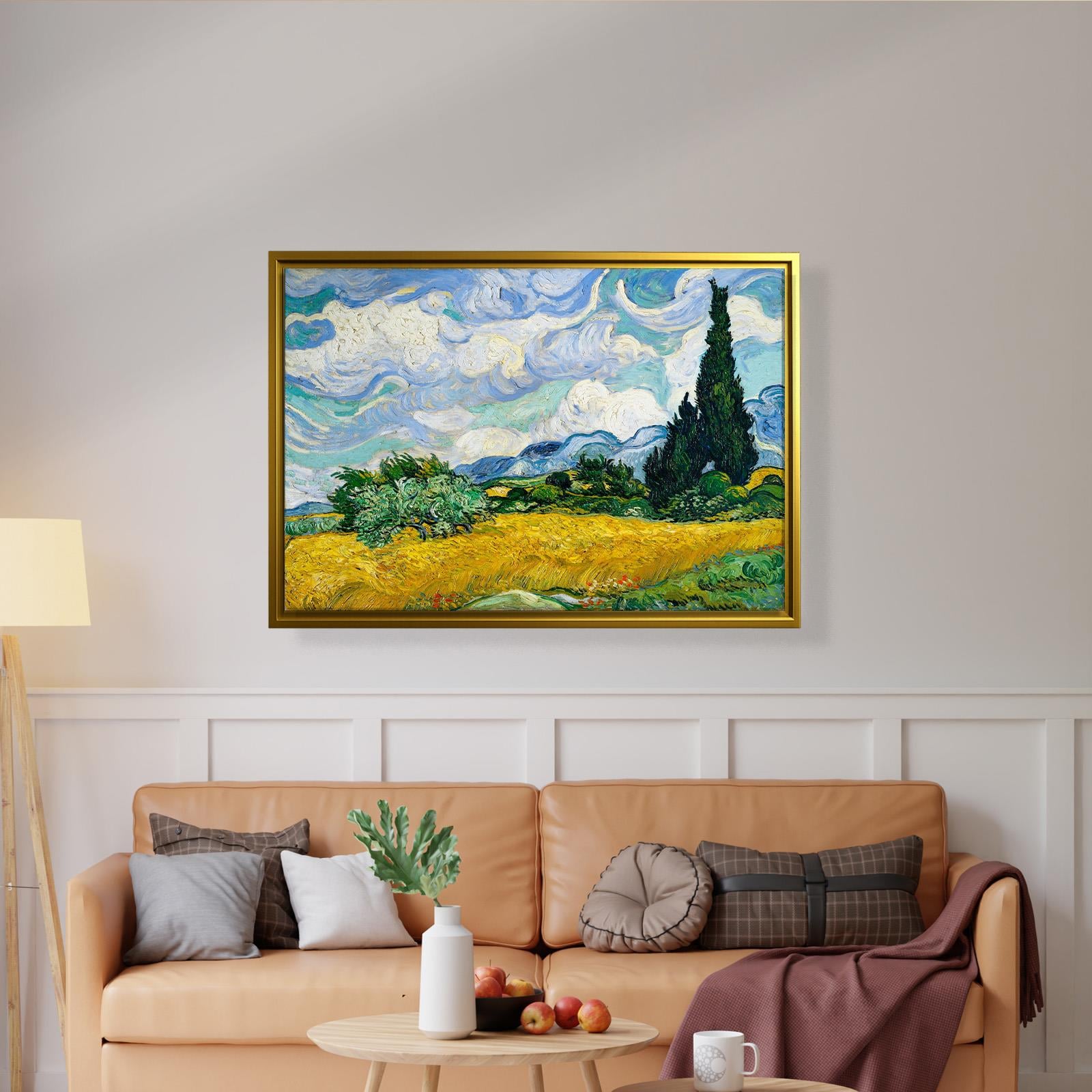 Selvili Buğday Tarlası (1889) – Vincent van Gogh