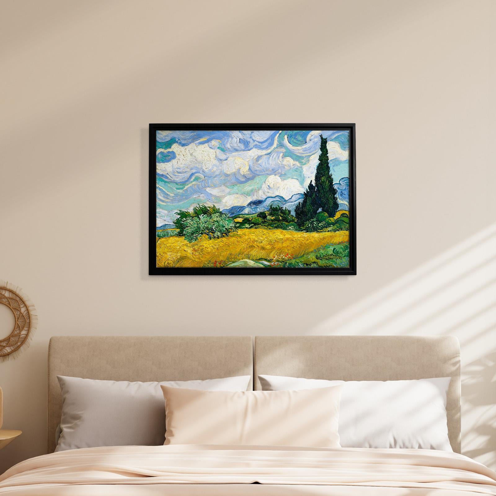 Selvili Buğday Tarlası (1889) – Vincent van Gogh