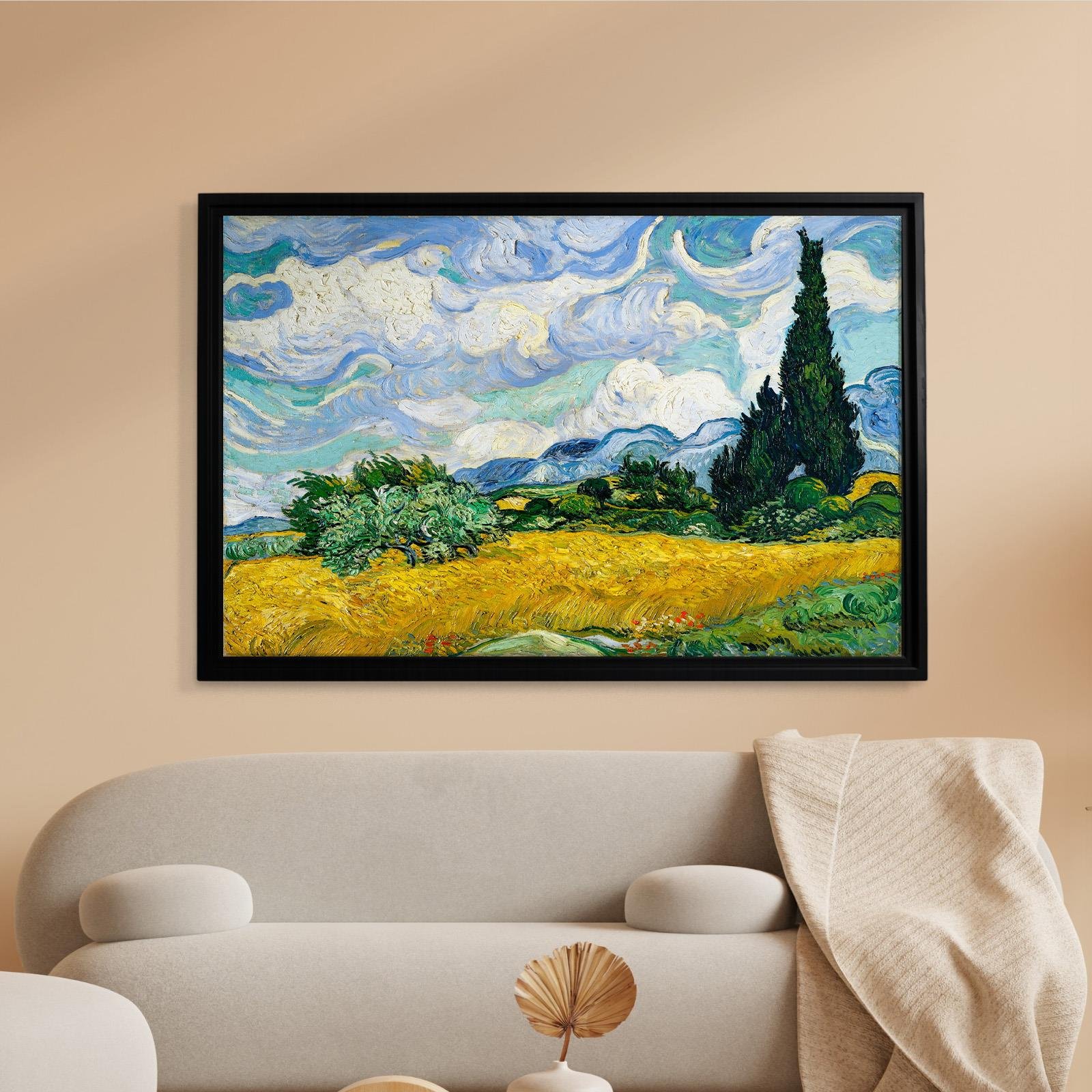 Selvili Buğday Tarlası (1889) – Vincent van Gogh