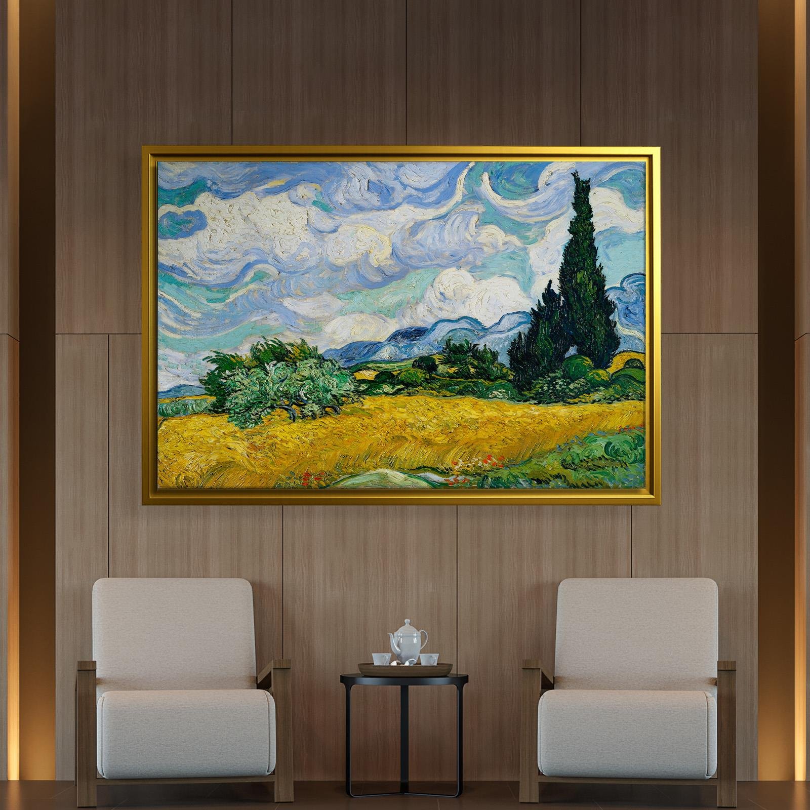 Selvili Buğday Tarlası (1889) – Vincent van Gogh