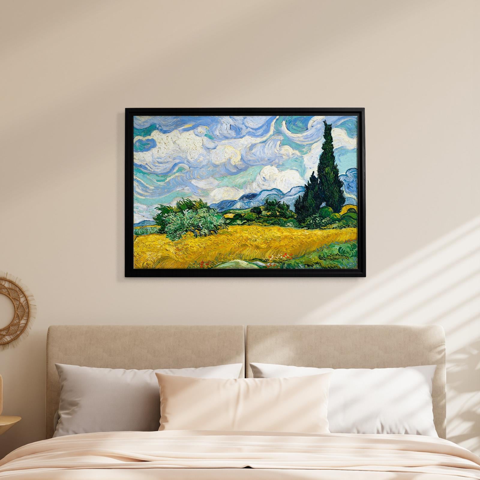 Selvili Buğday Tarlası (1889) – Vincent van Gogh