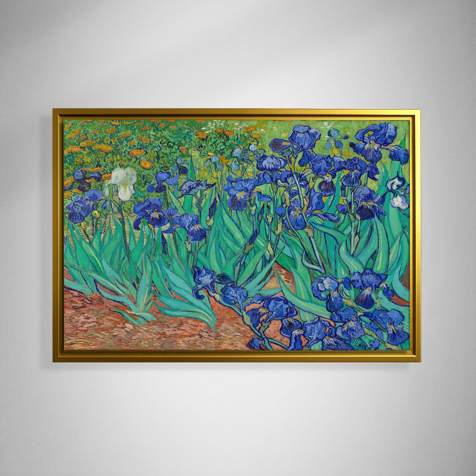 Süsenler (1889) – Vincent van Gogh