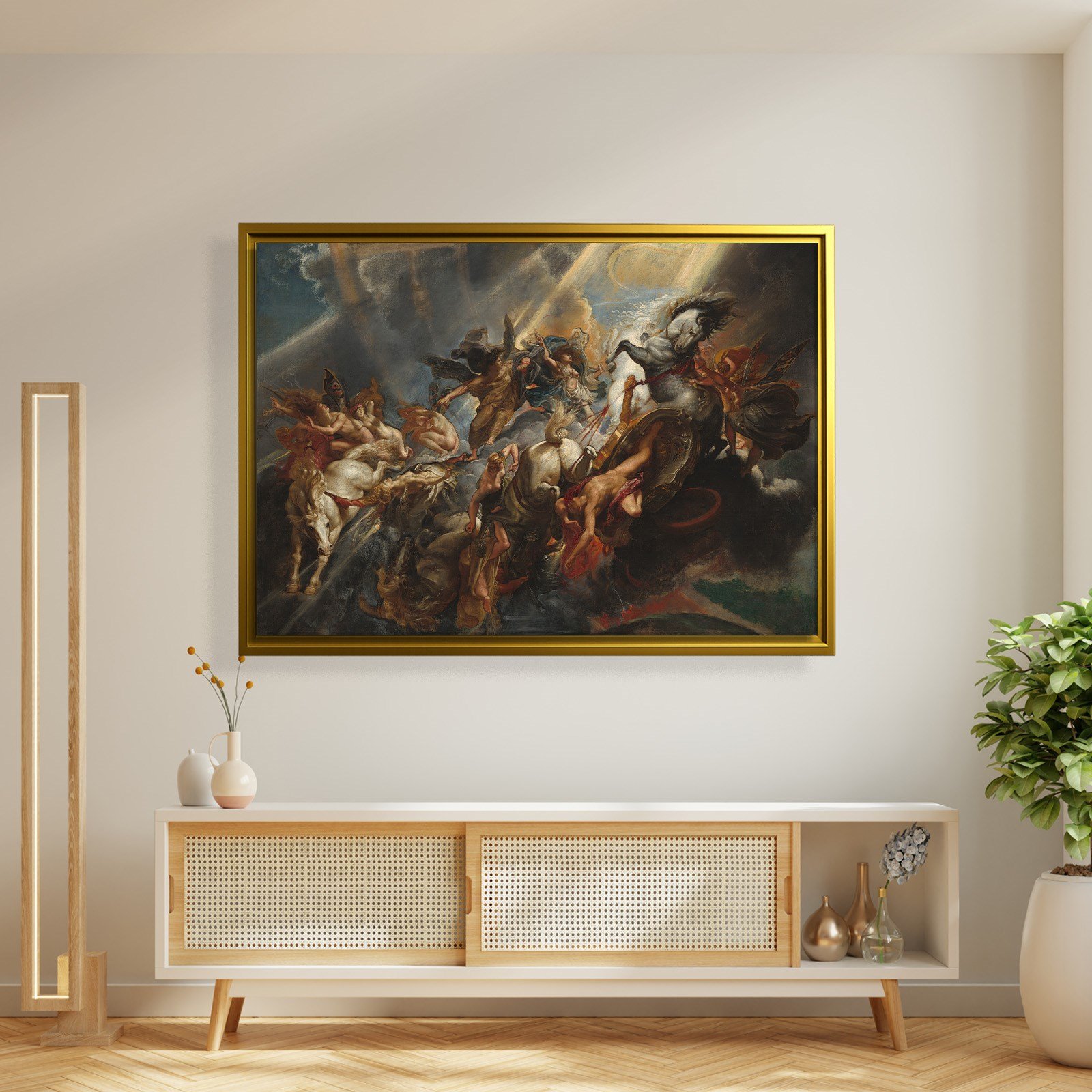 The Fall of Phaeton