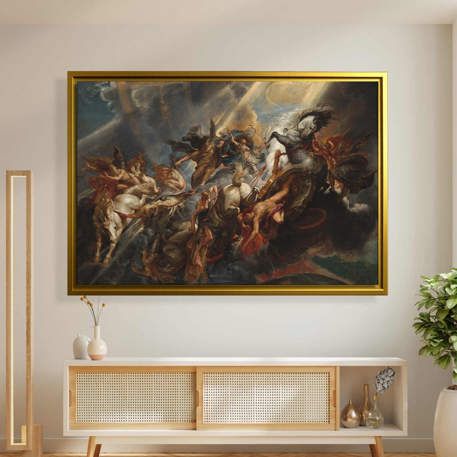 The Fall of Phaeton