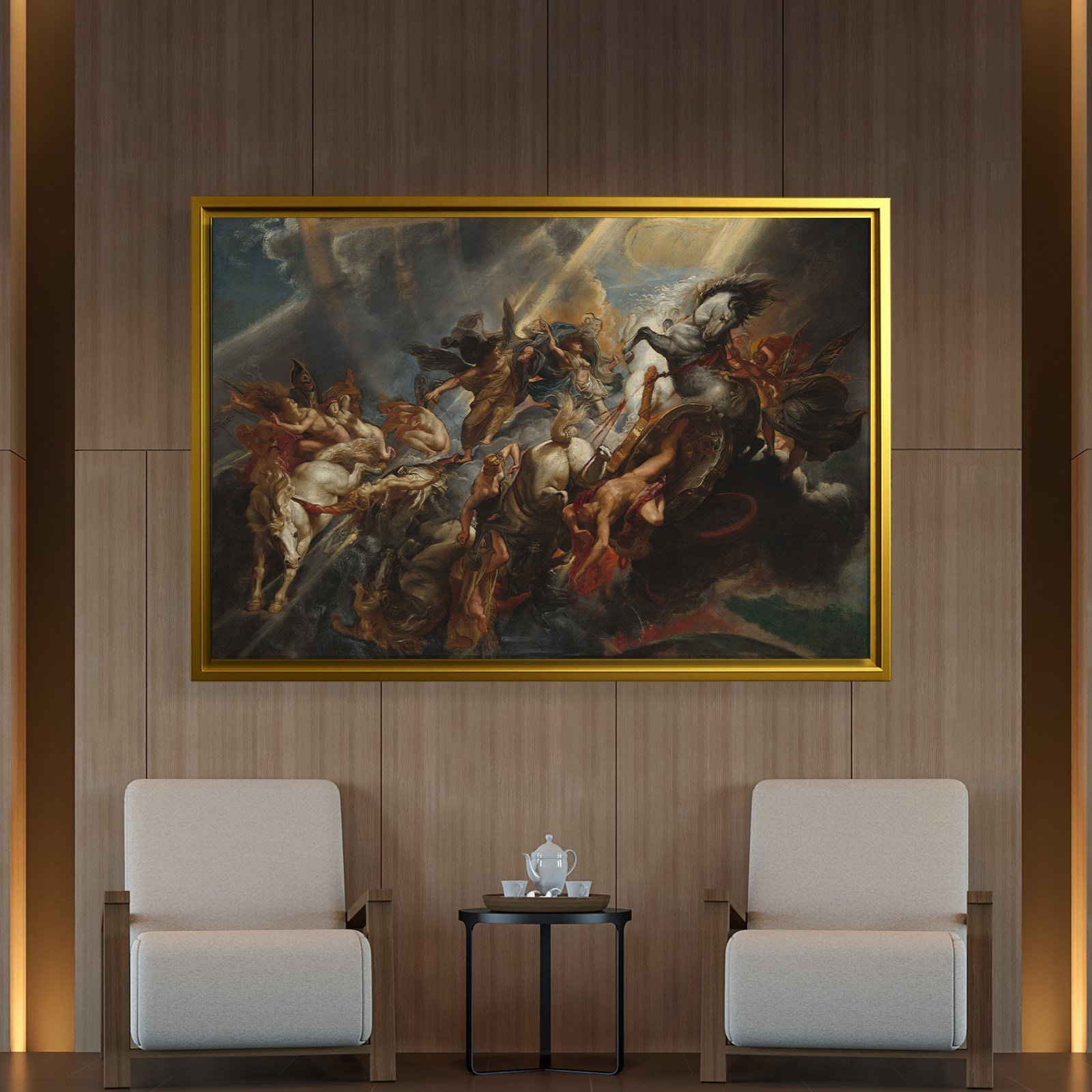 The Fall of Phaeton