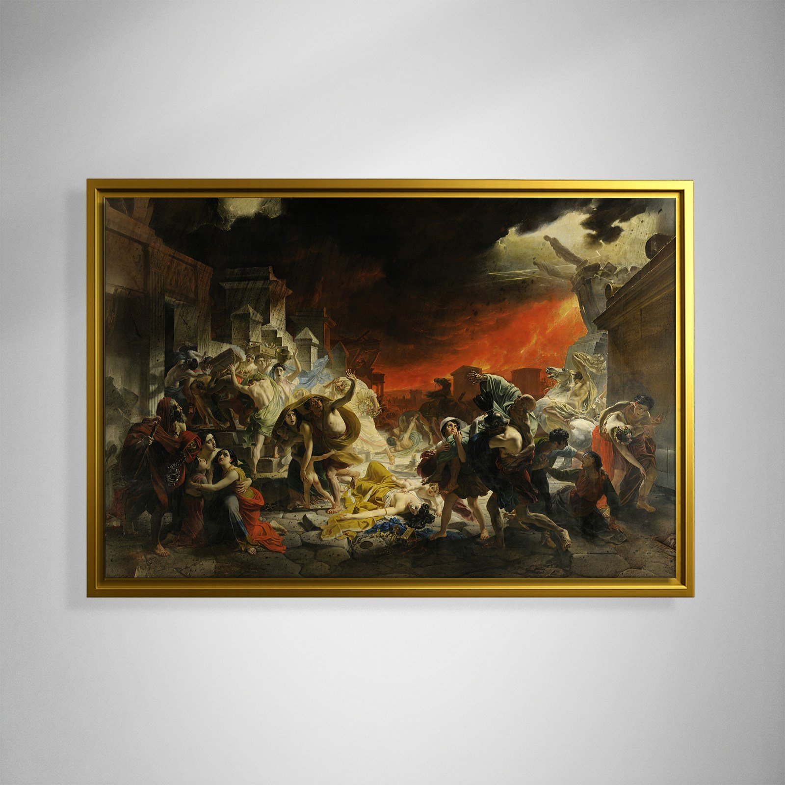 The Last Day of Pompeii