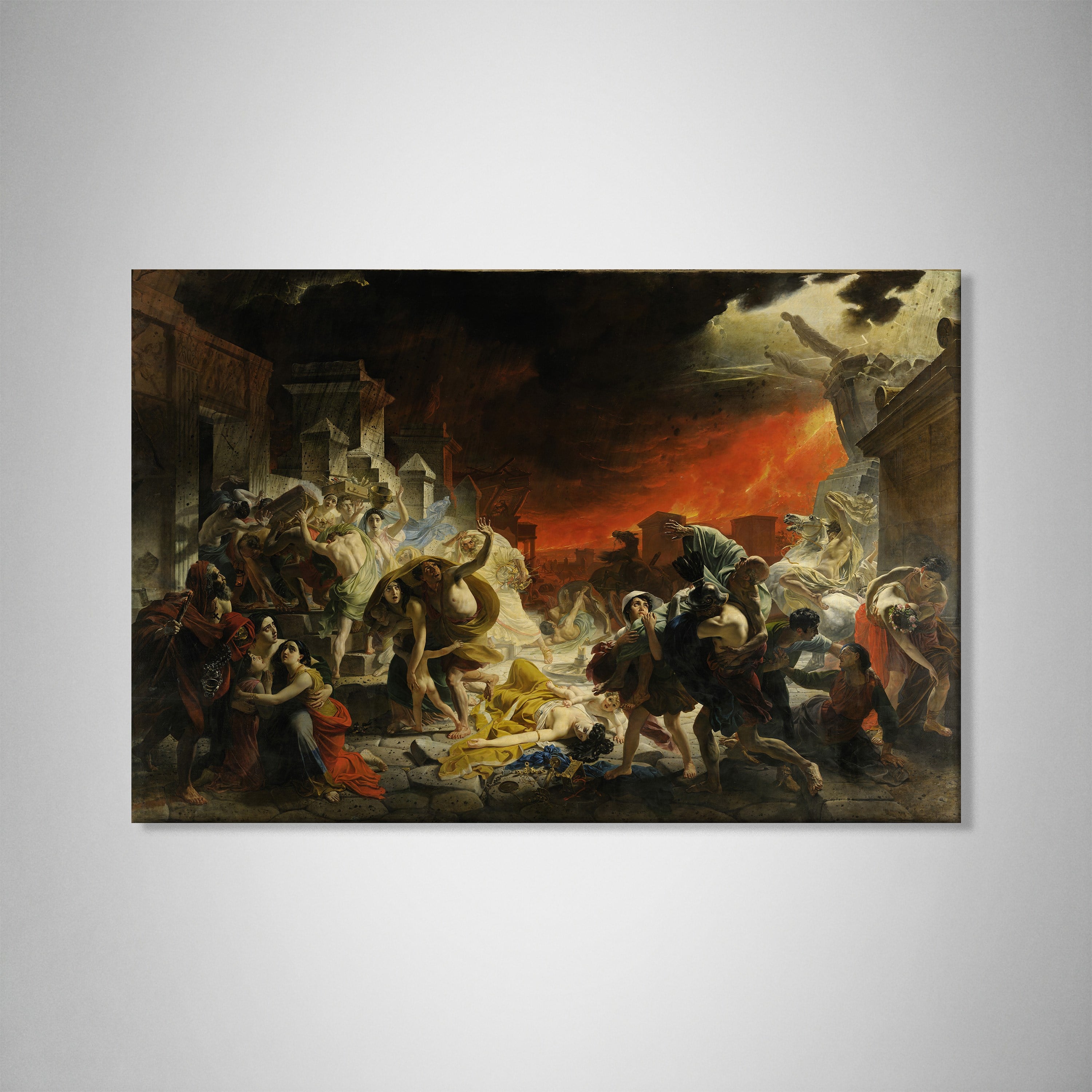 The Last Day of Pompeii