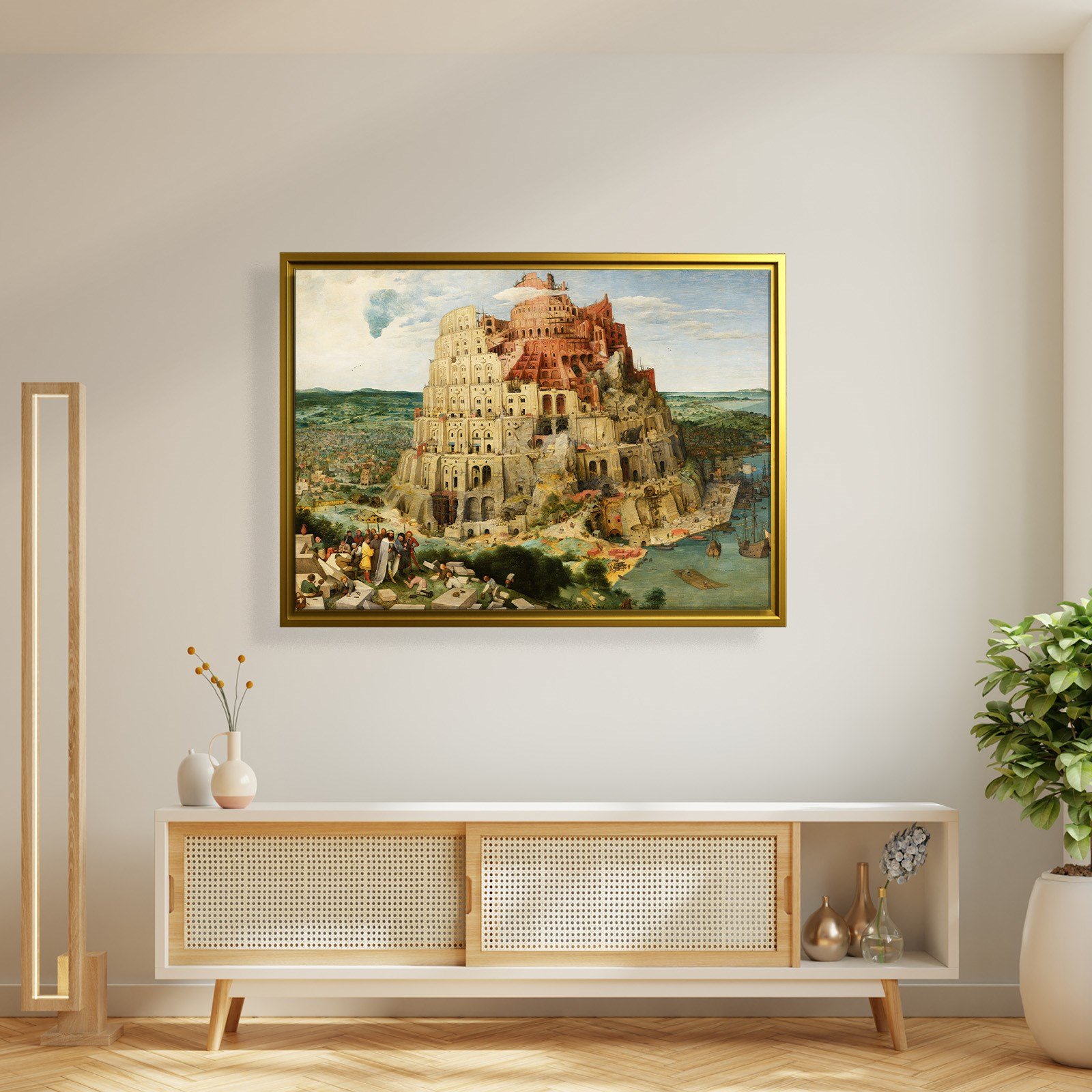 The Tower of Babel