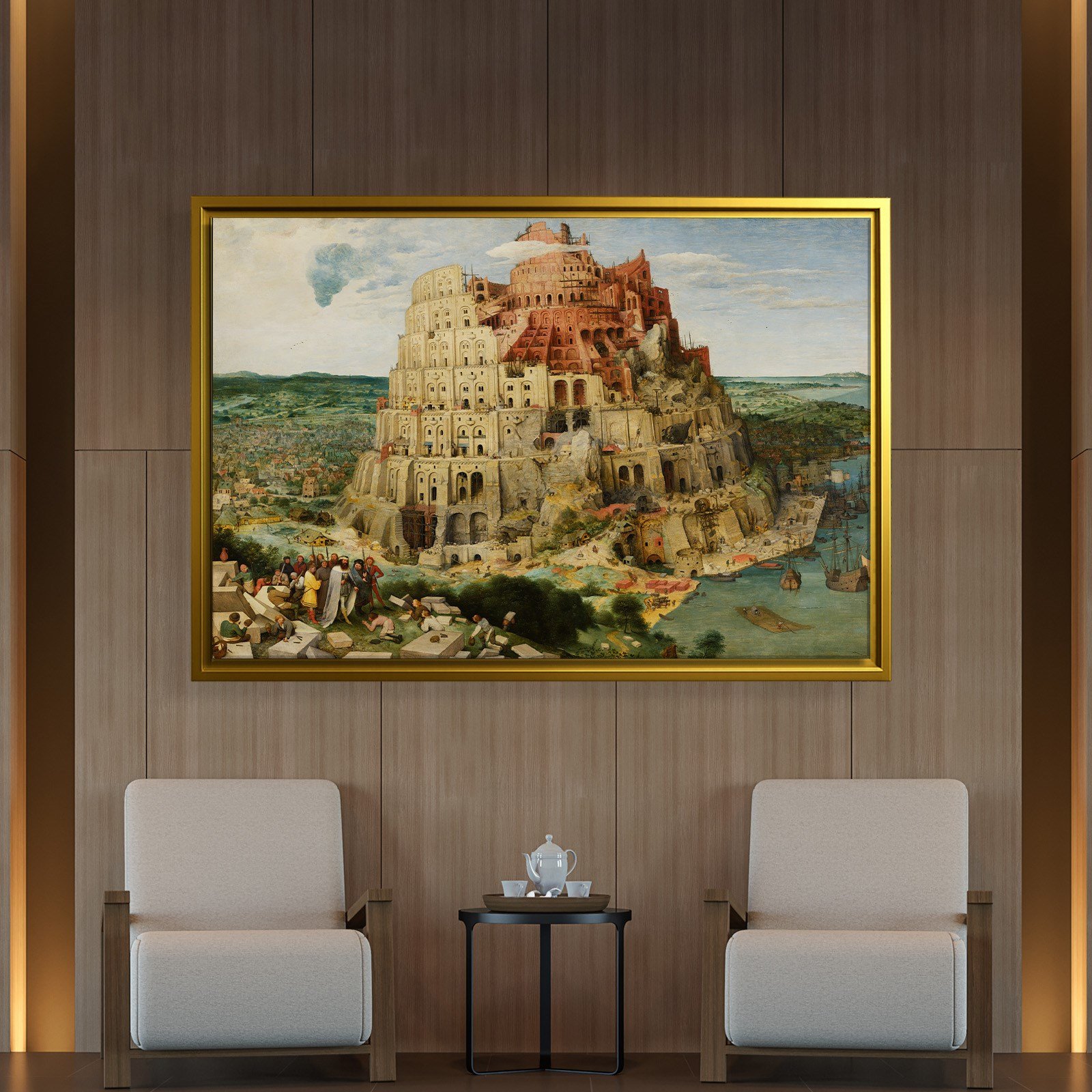 The Tower of Babel