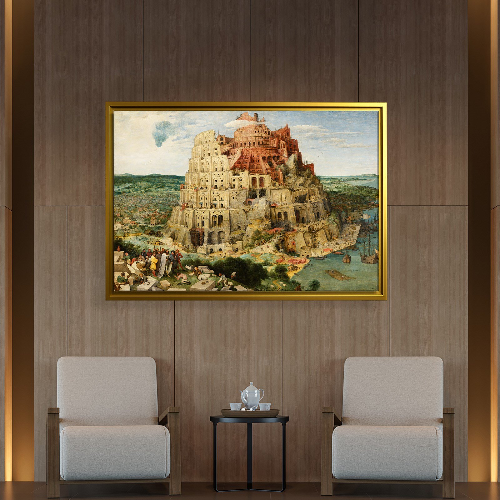 The Tower of Babel