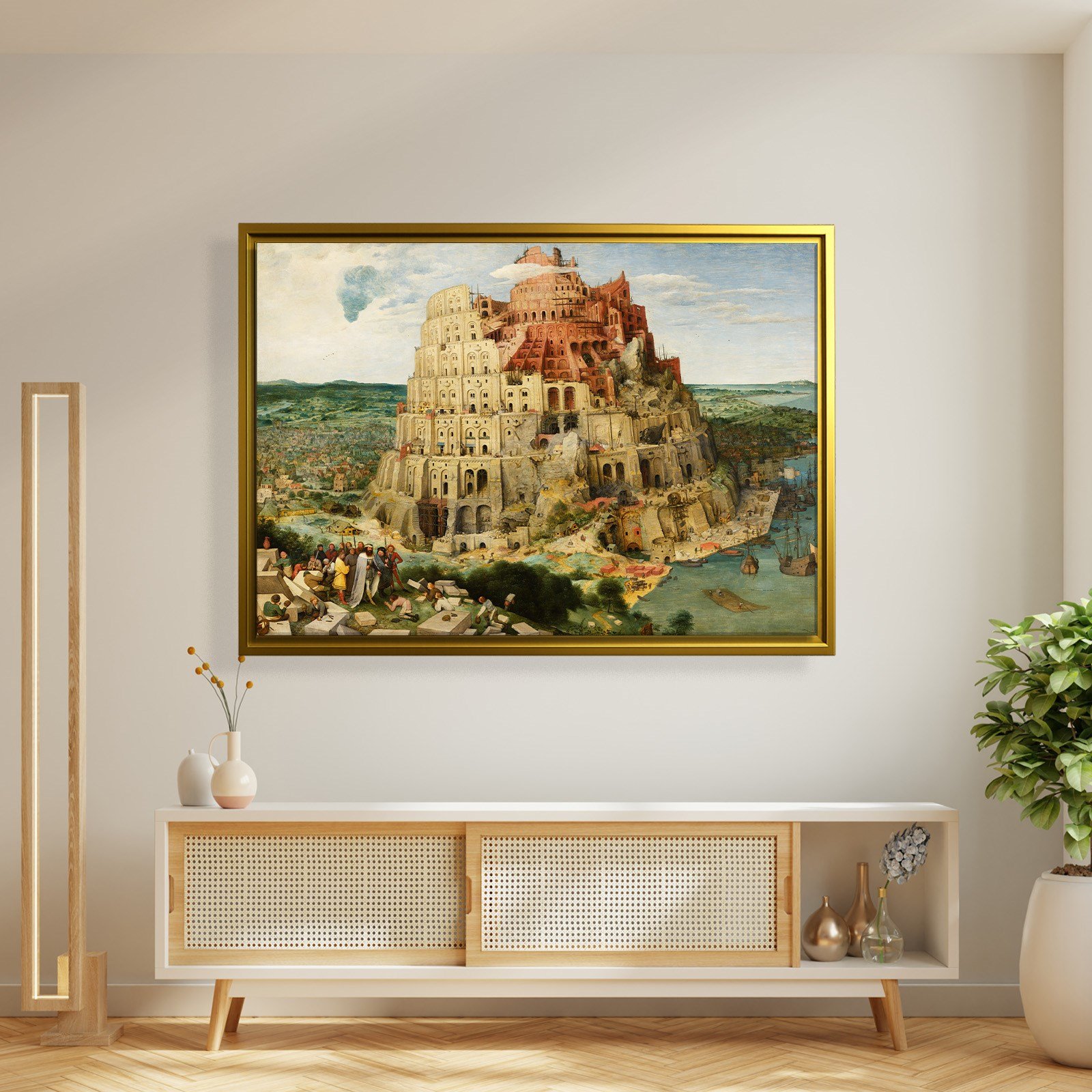The Tower of Babel