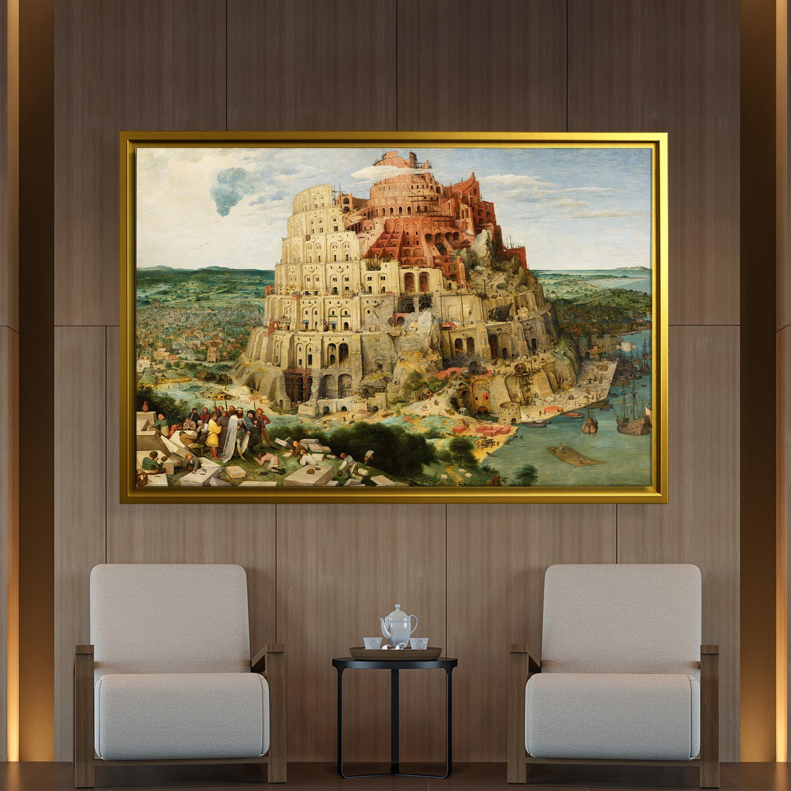 The Tower of Babel