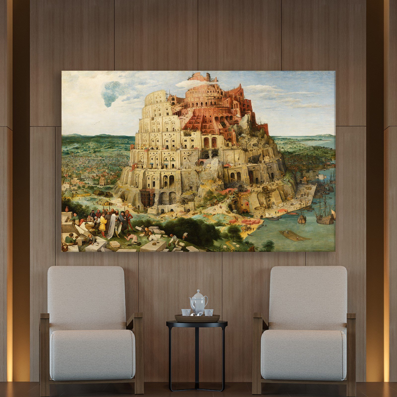 The Tower of Babel