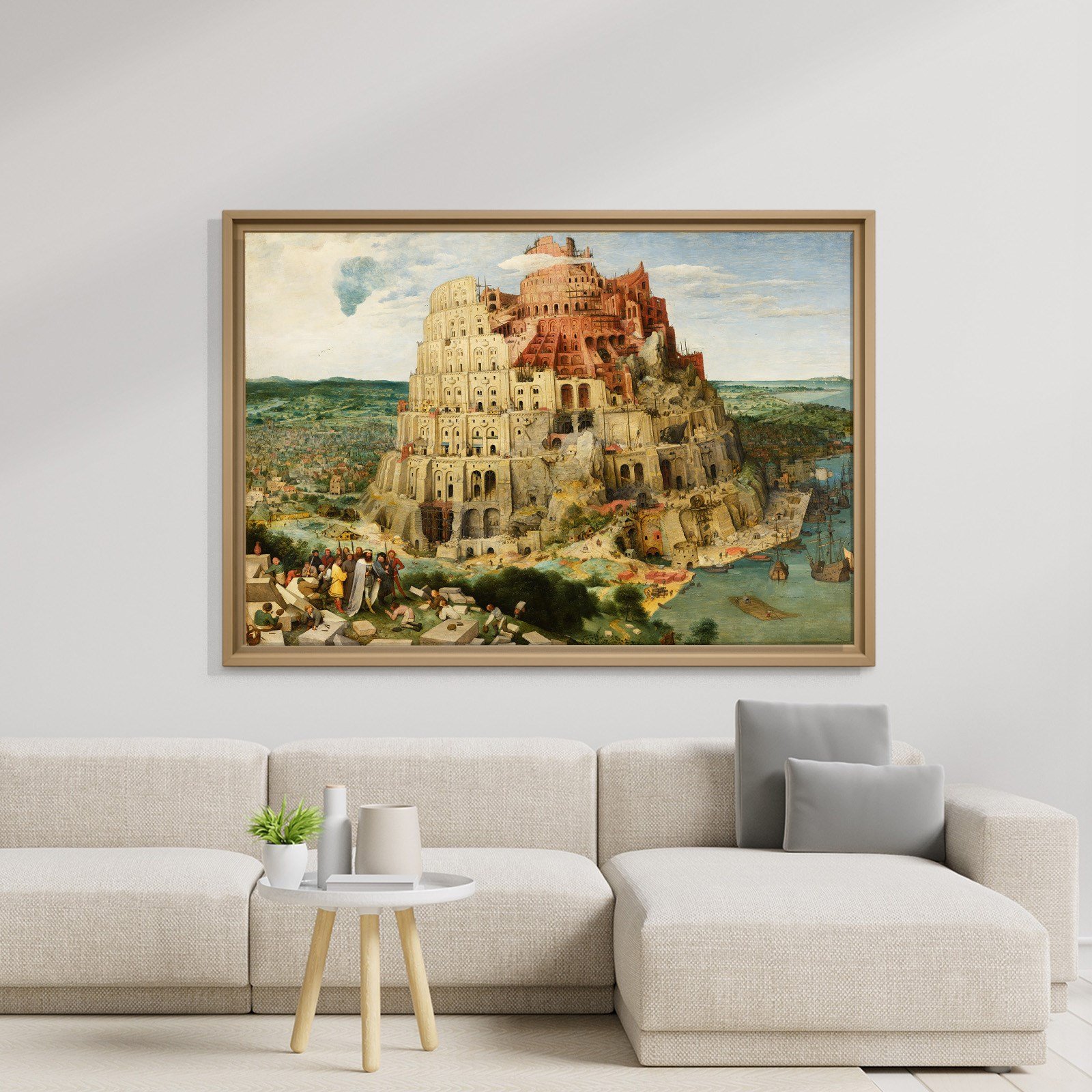 The Tower of Babel
