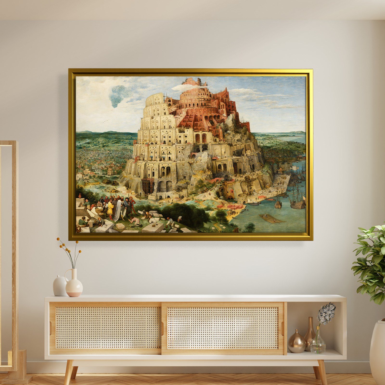 The Tower of Babel