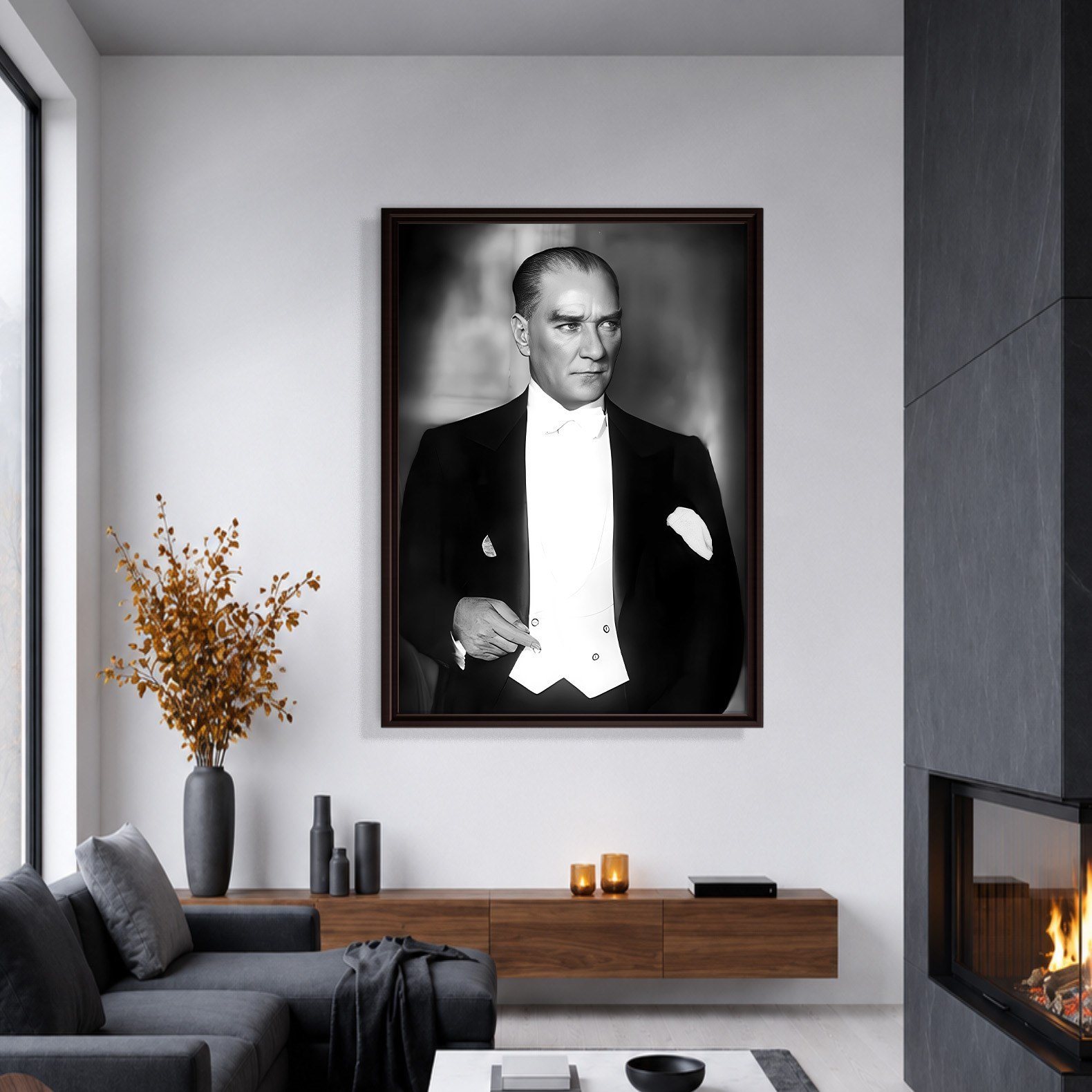 Türkiye ve Atatürk Tablo