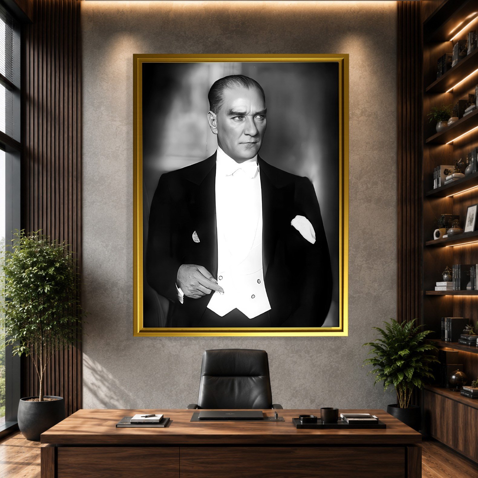 Türkiye ve Atatürk Tablo