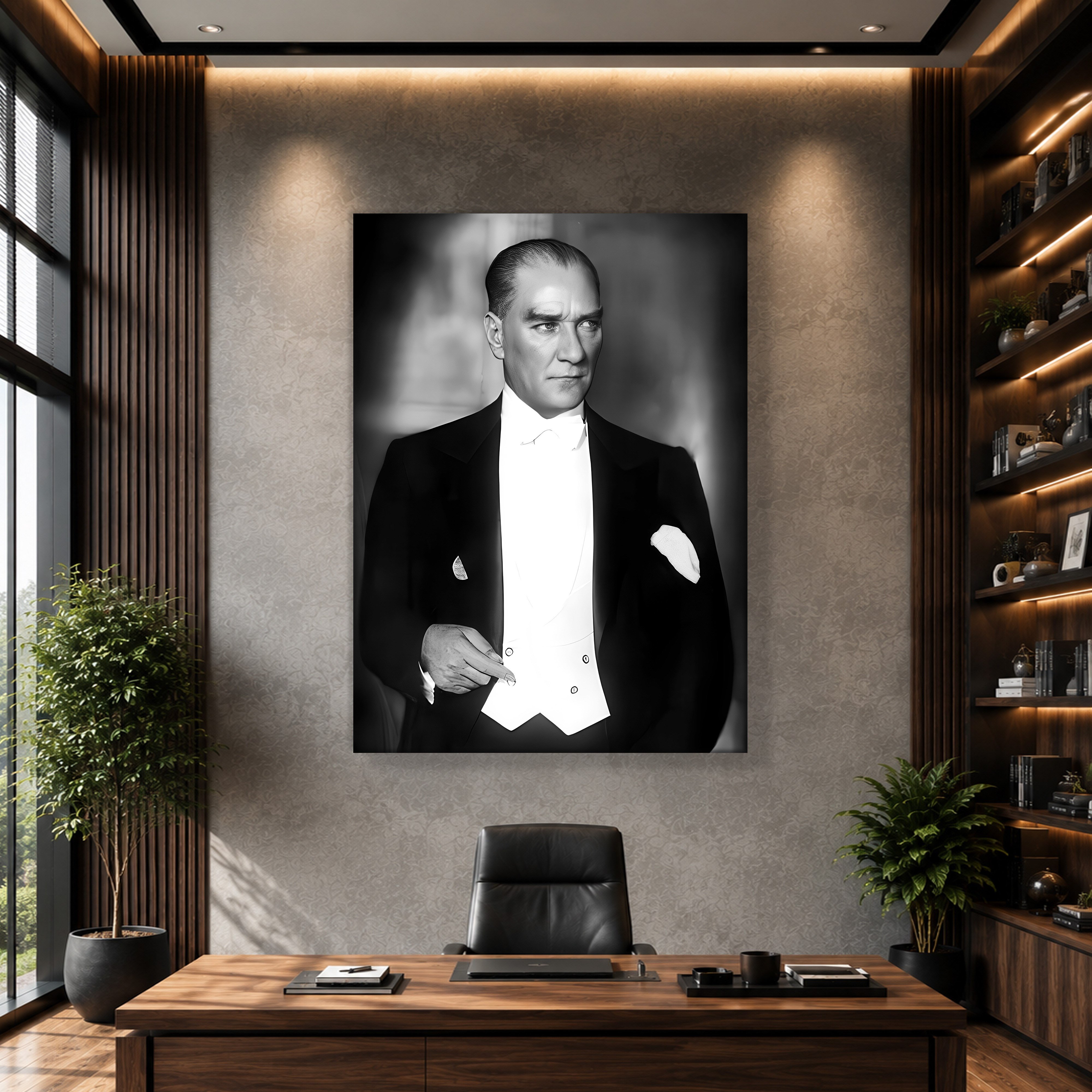 Türkiye ve Atatürk Tablo