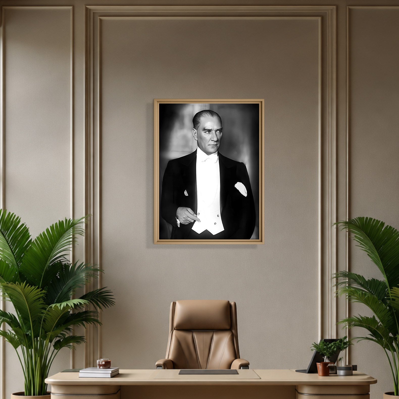 Türkiye ve Atatürk Tablo