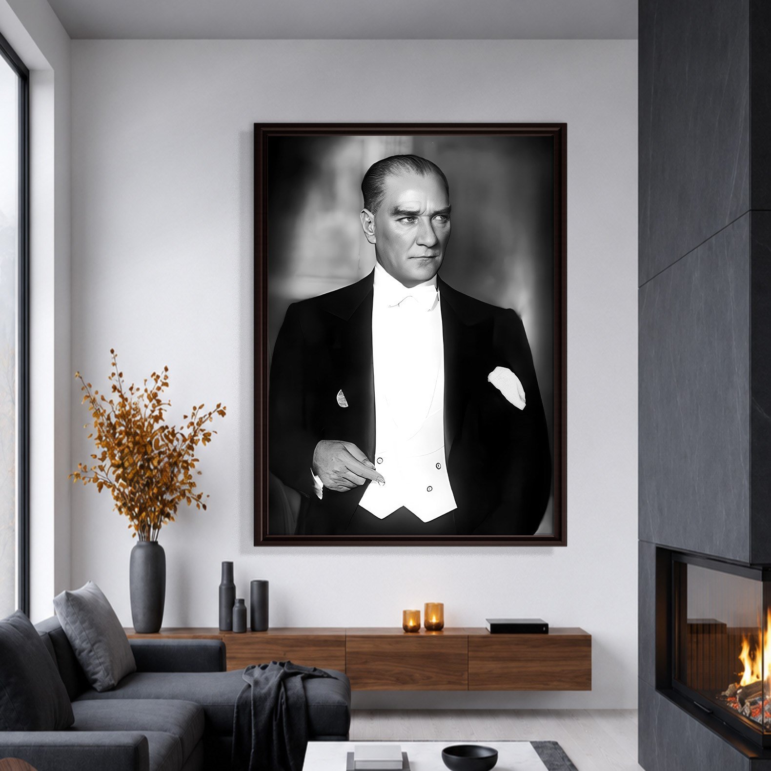 Türkiye ve Atatürk Tablo