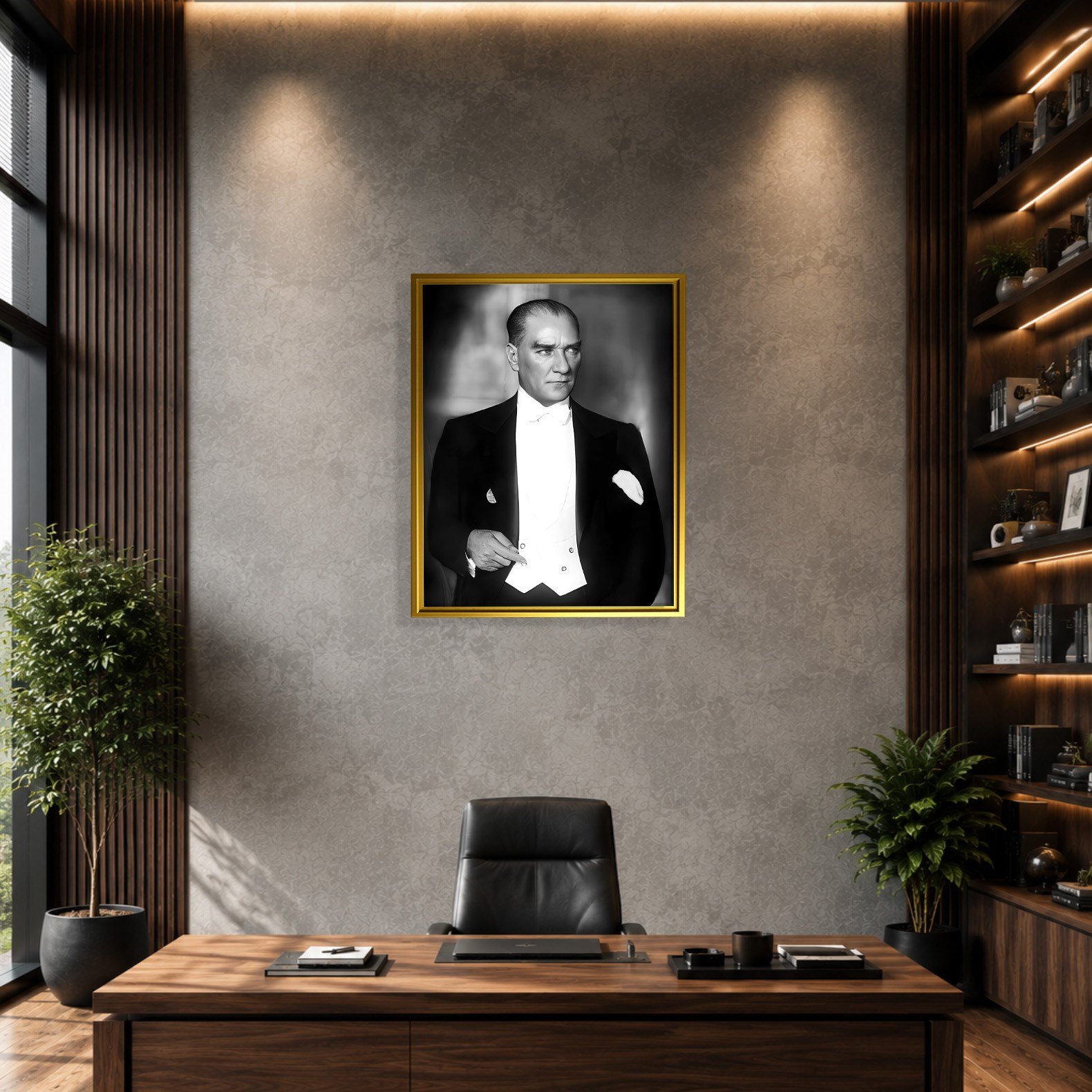 Türkiye ve Atatürk Tablo