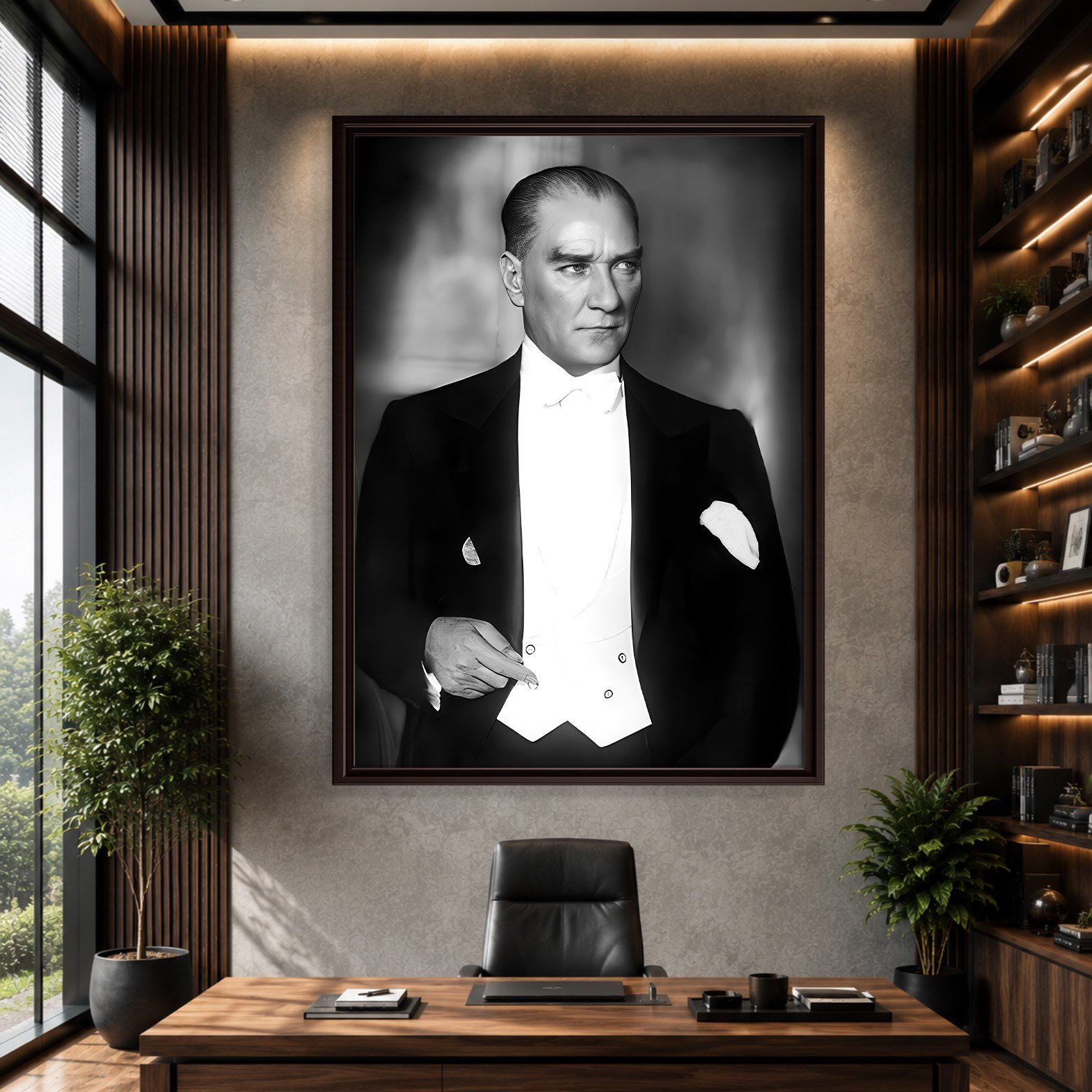 Türkiye ve Atatürk Tablo