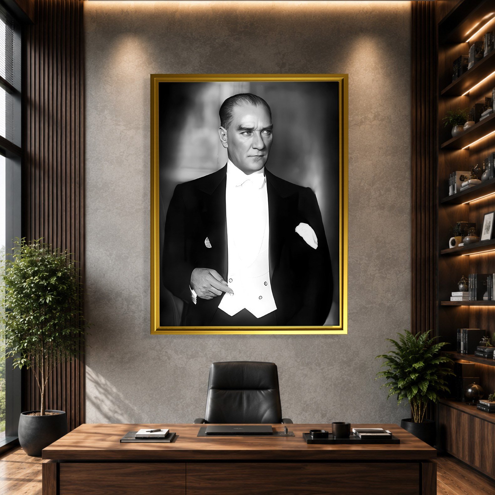 Türkiye ve Atatürk Tablo