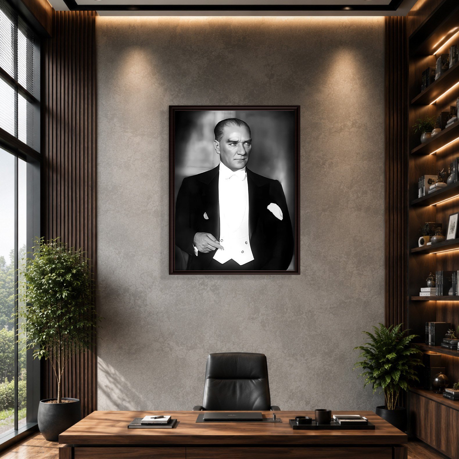 Türkiye ve Atatürk Tablo