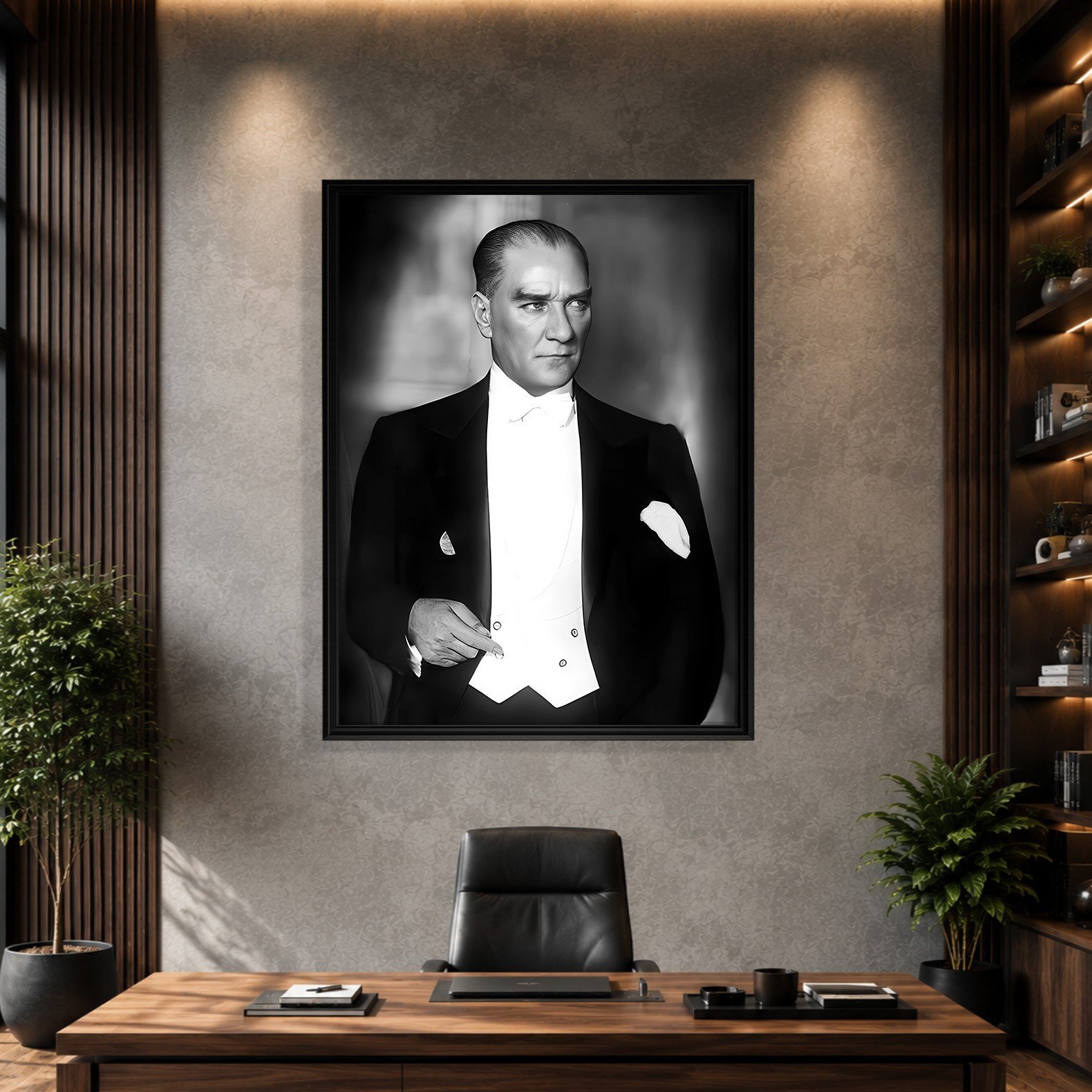 Türkiye ve Atatürk Tablo