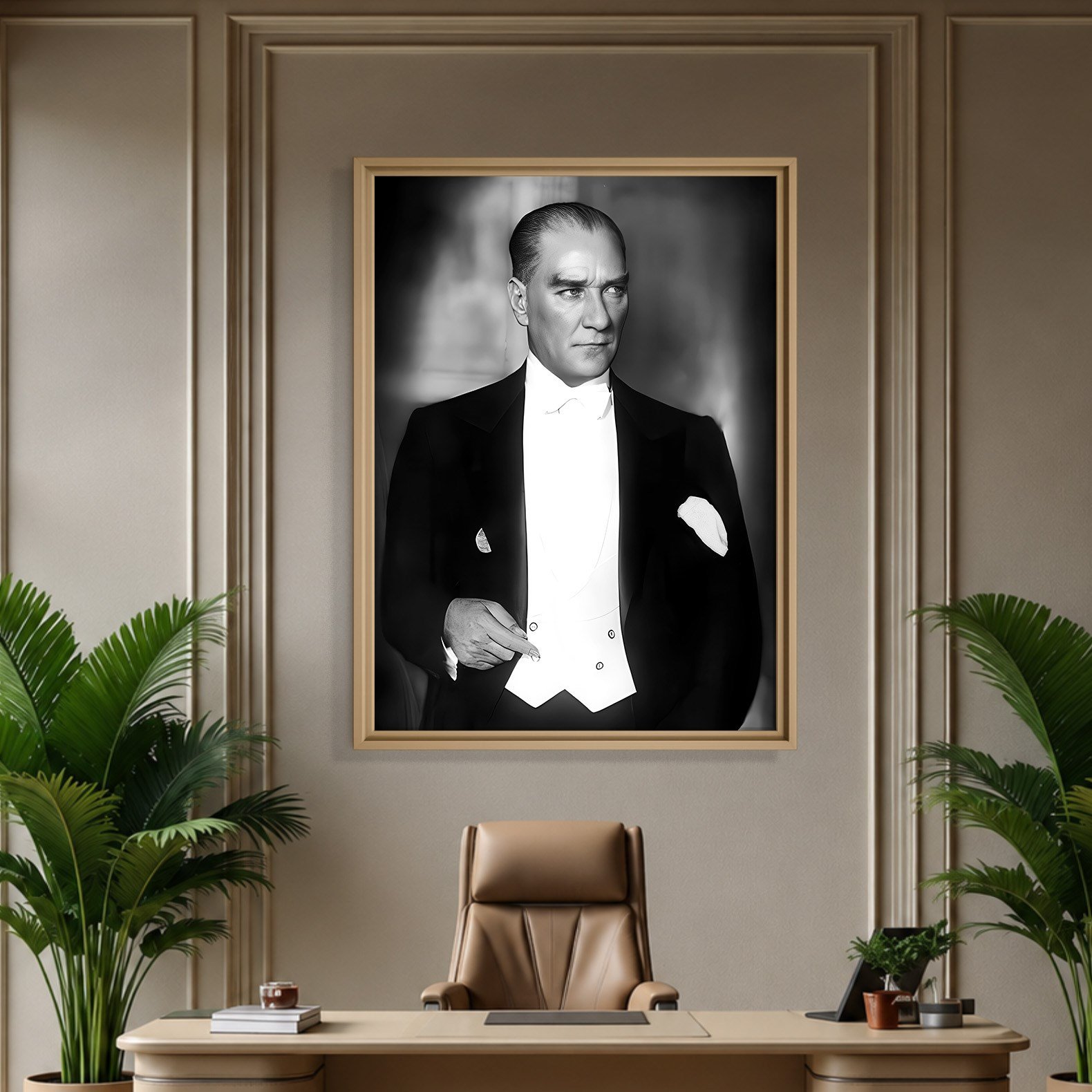Türkiye ve Atatürk Tablo