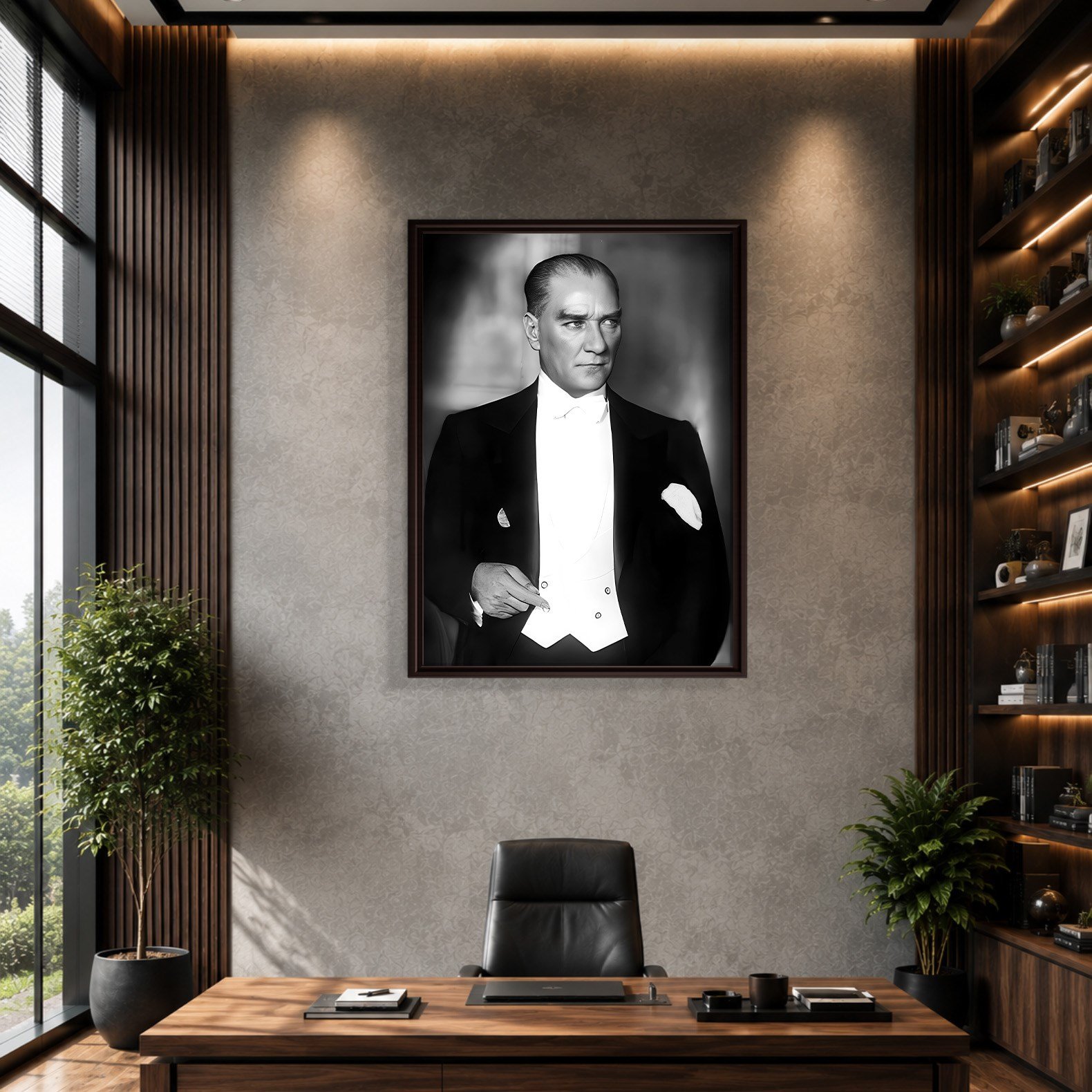 Türkiye ve Atatürk Tablo