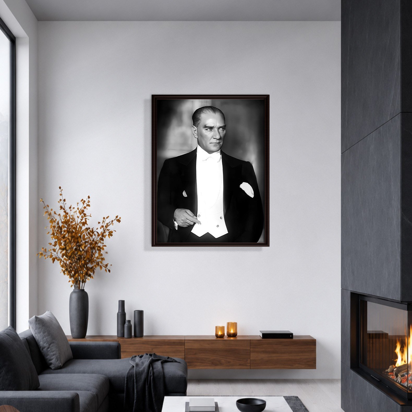 Türkiye ve Atatürk Tablo