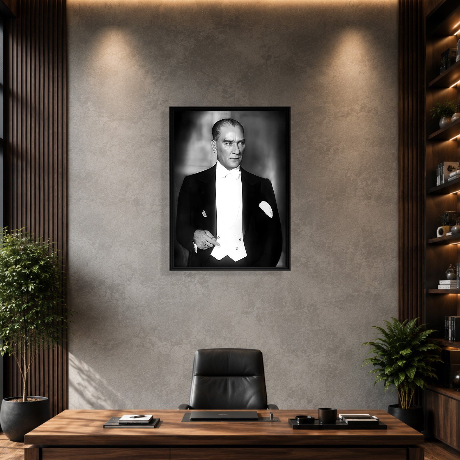Türkiye ve Atatürk Tablo