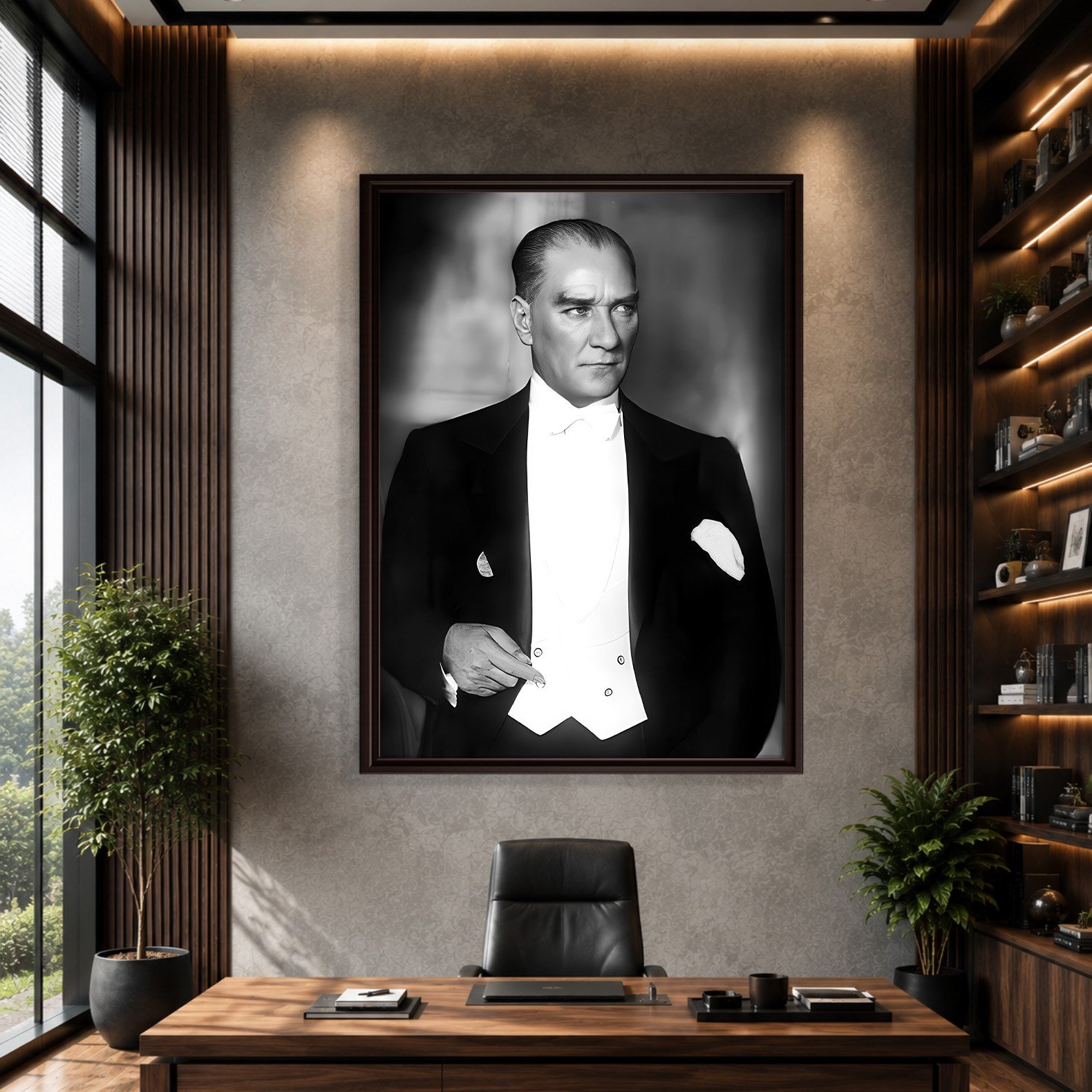 Türkiye ve Atatürk Tablo