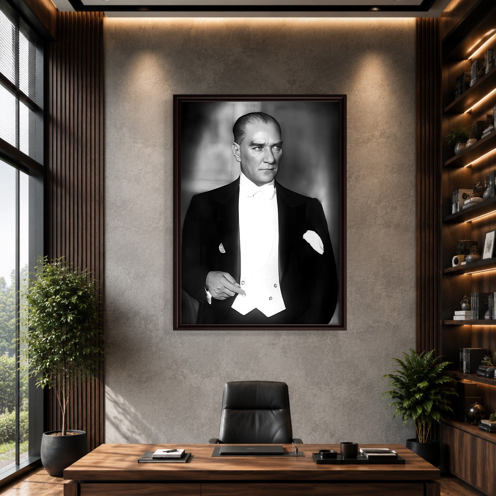 Türkiye ve Atatürk Tablo