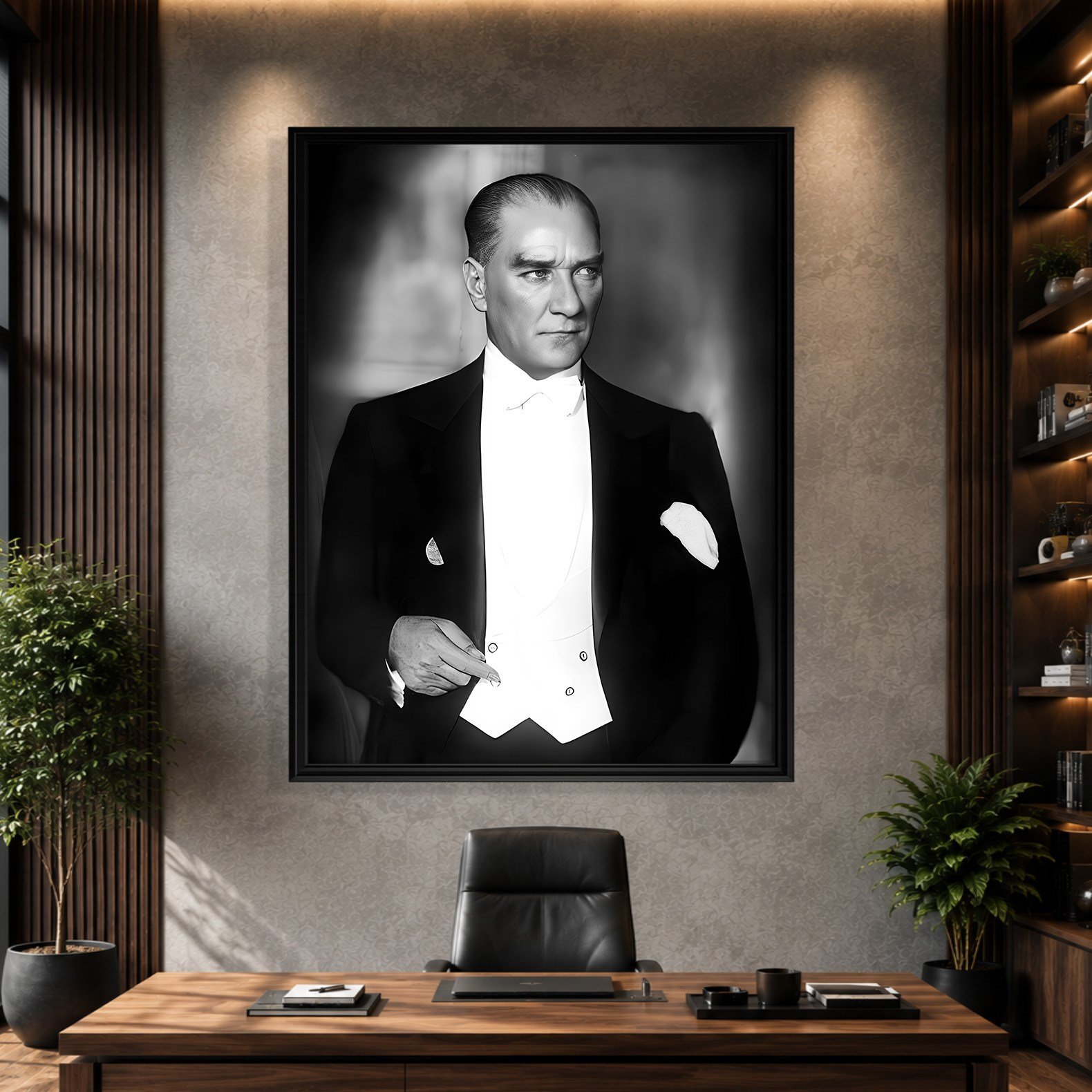 Türkiye ve Atatürk Tablo