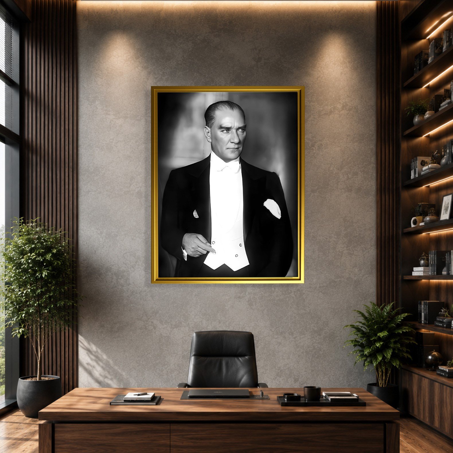 Türkiye ve Atatürk Tablo