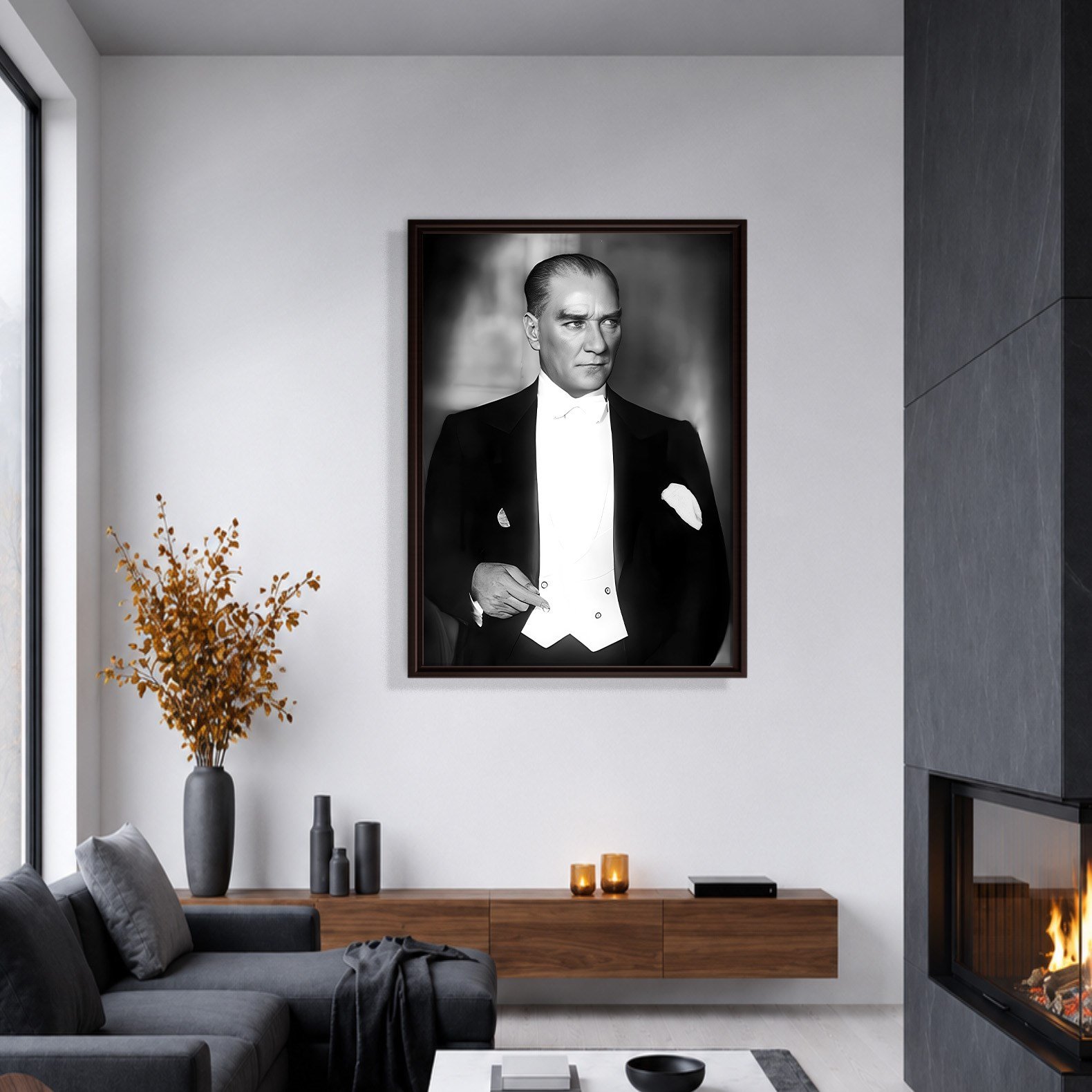 Türkiye ve Atatürk Tablo