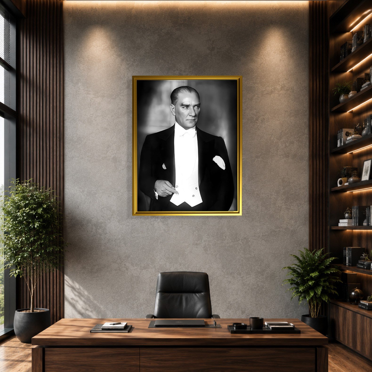 Türkiye ve Atatürk Tablo