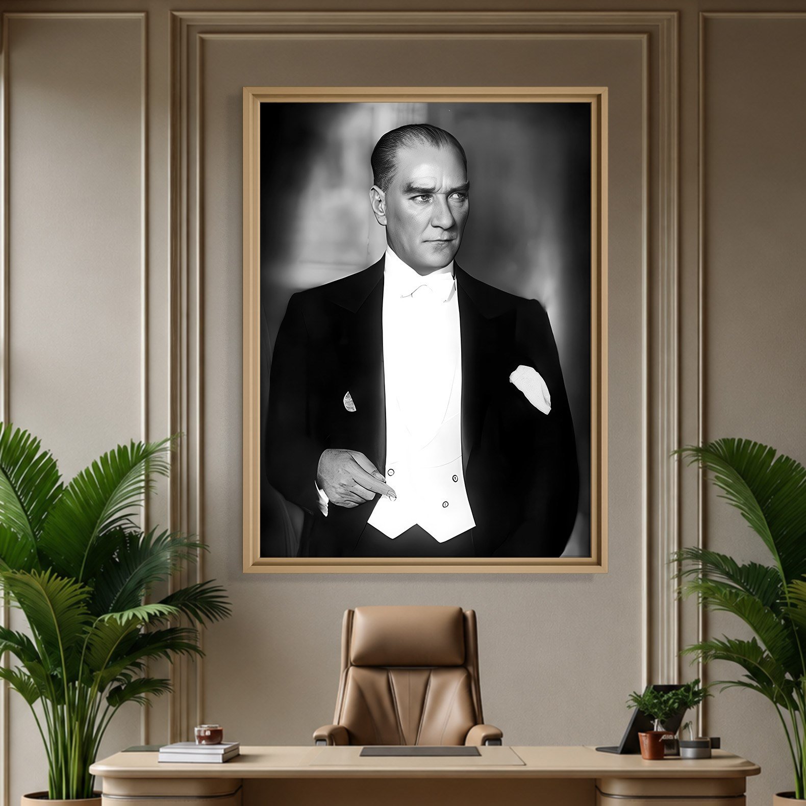 Türkiye ve Atatürk Tablo