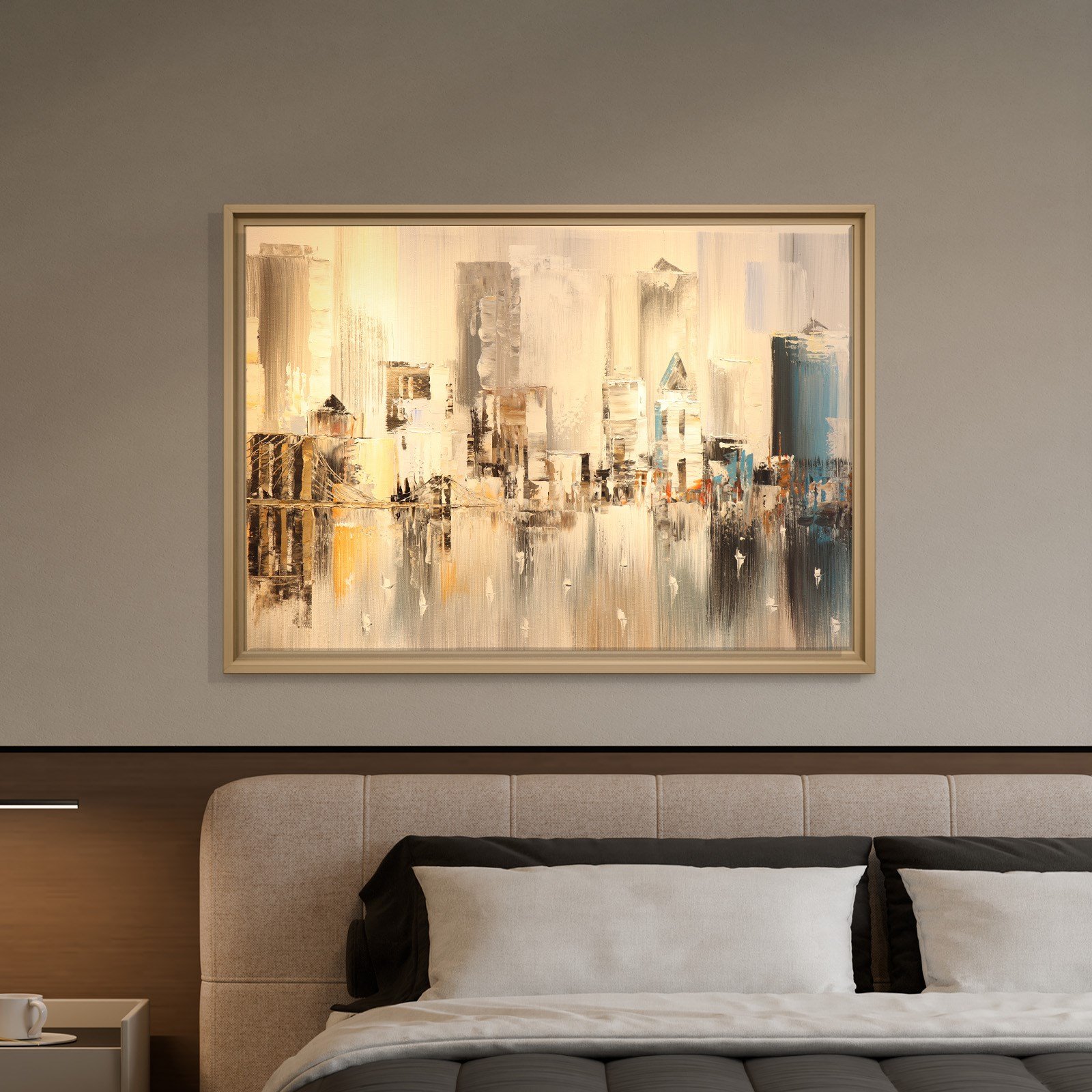 Yansıyan Şehir – Soyut Kentsel Siluet