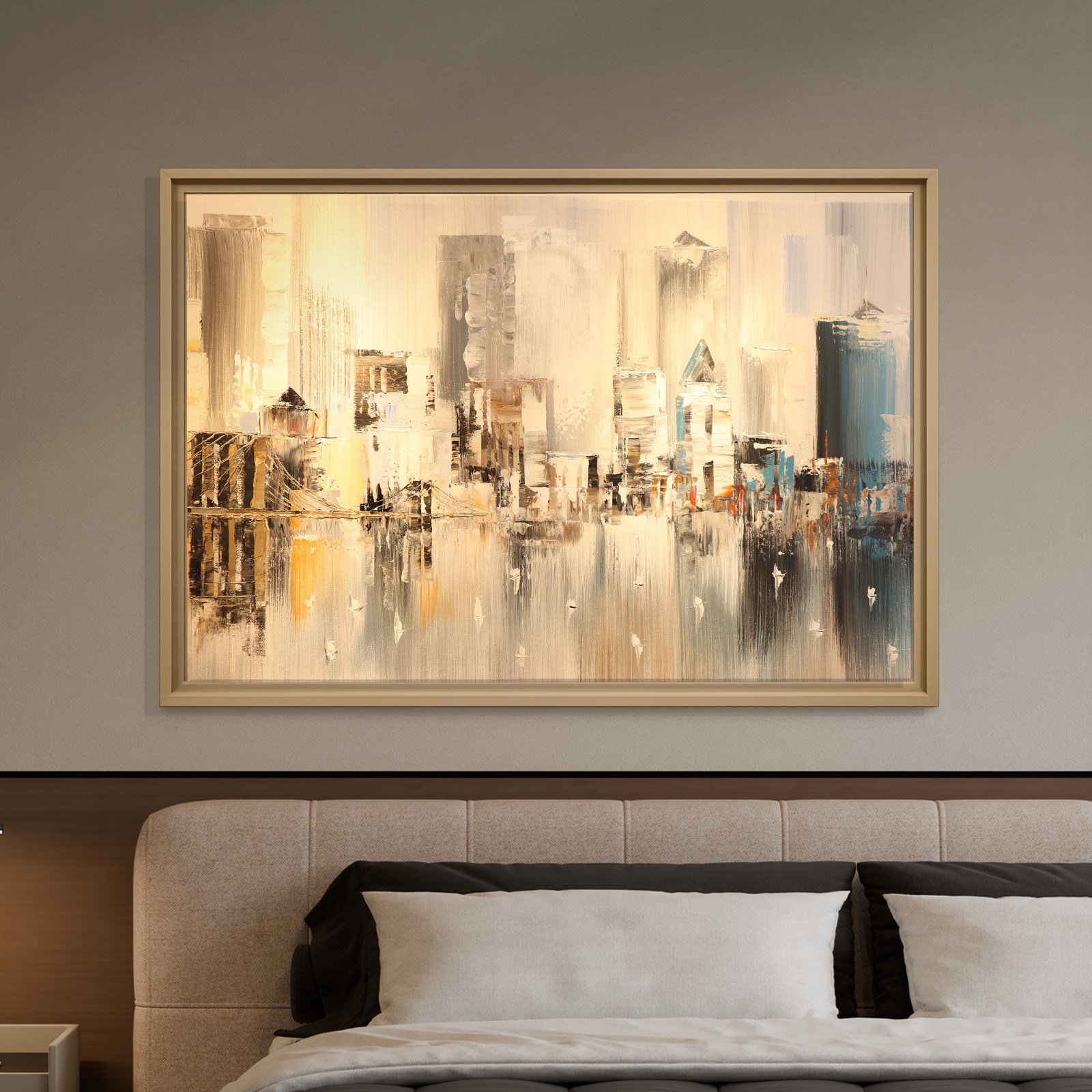 Yansıyan Şehir – Soyut Kentsel Siluet