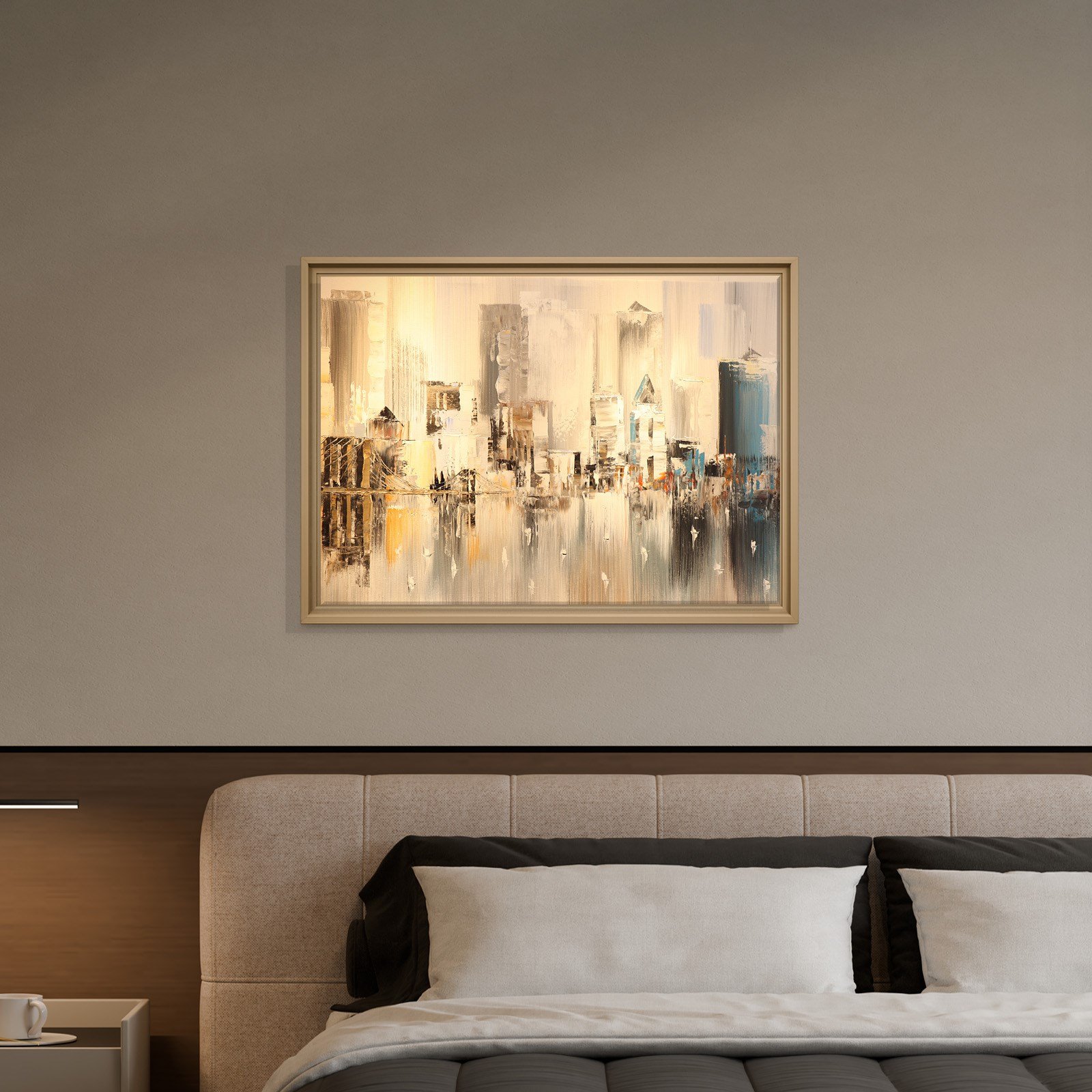 Yansıyan Şehir – Soyut Kentsel Siluet
