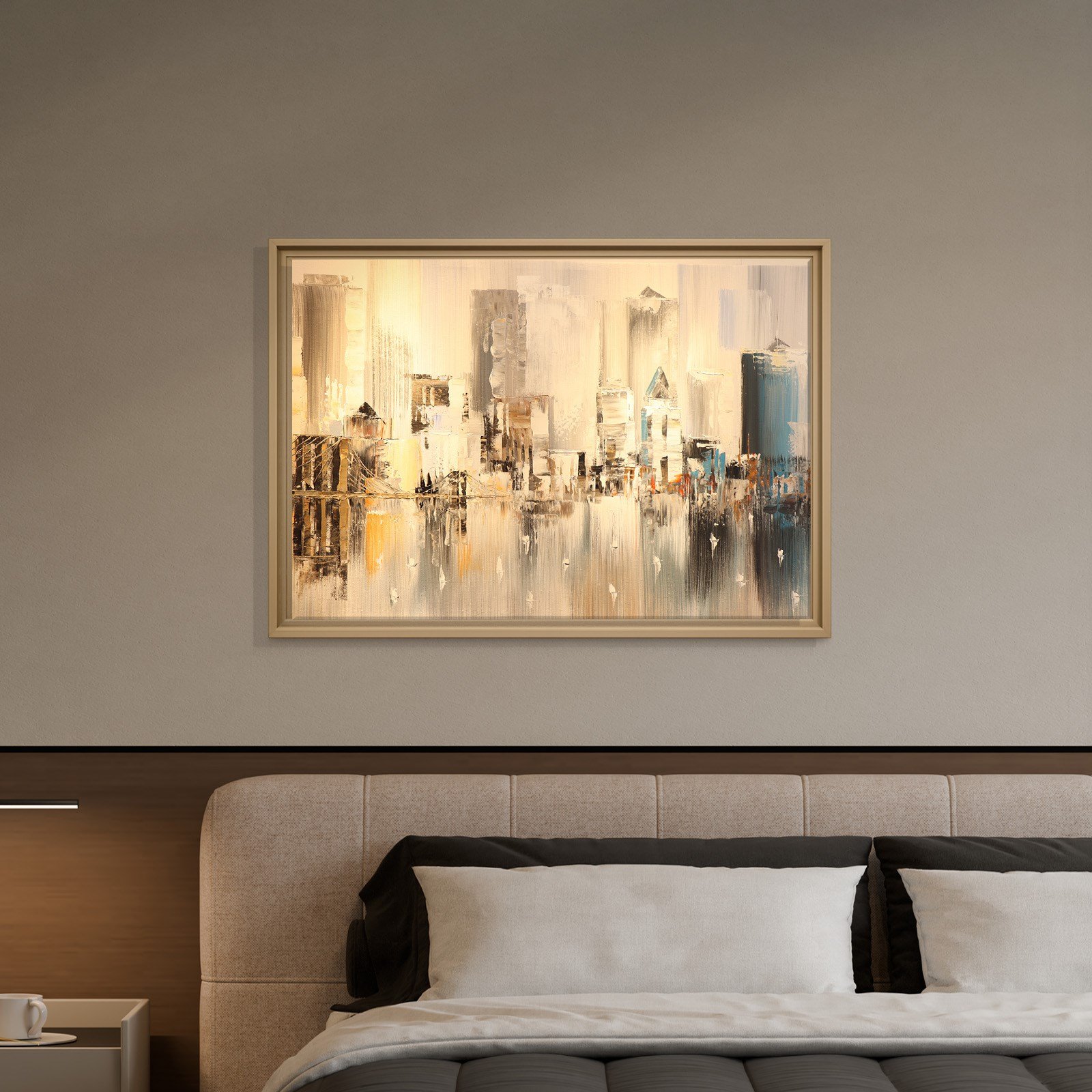 Yansıyan Şehir – Soyut Kentsel Siluet
