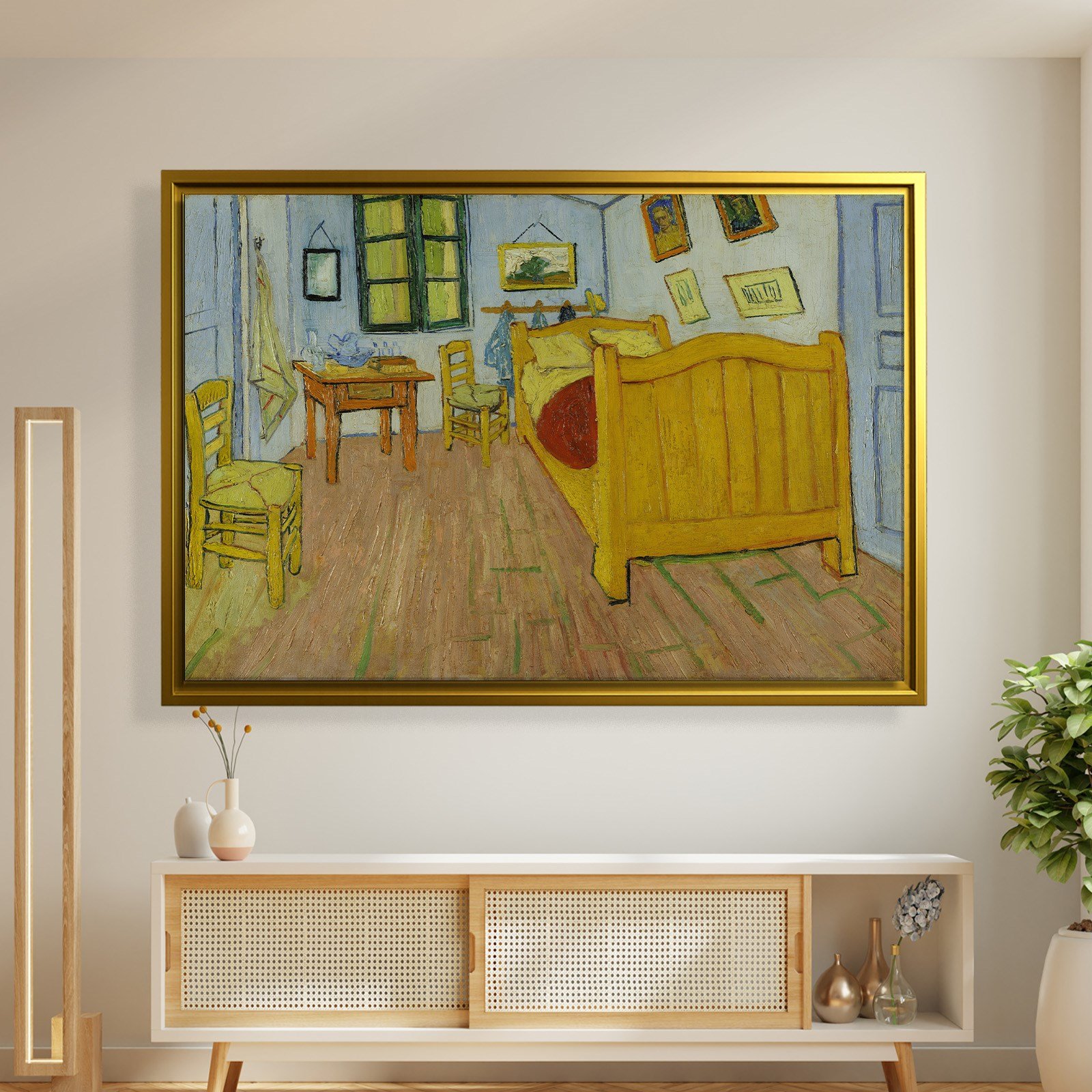 Yatak Odası – Vincent van Gogh