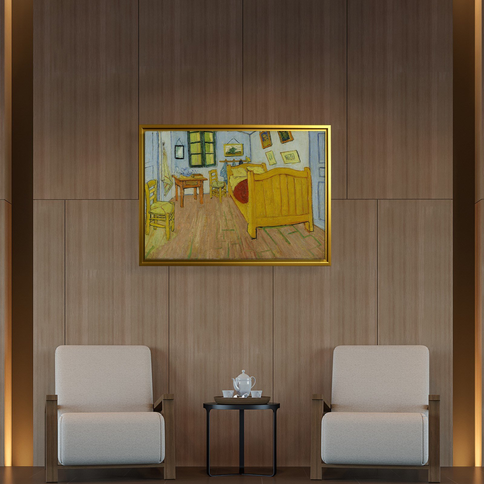 Yatak Odası – Vincent van Gogh